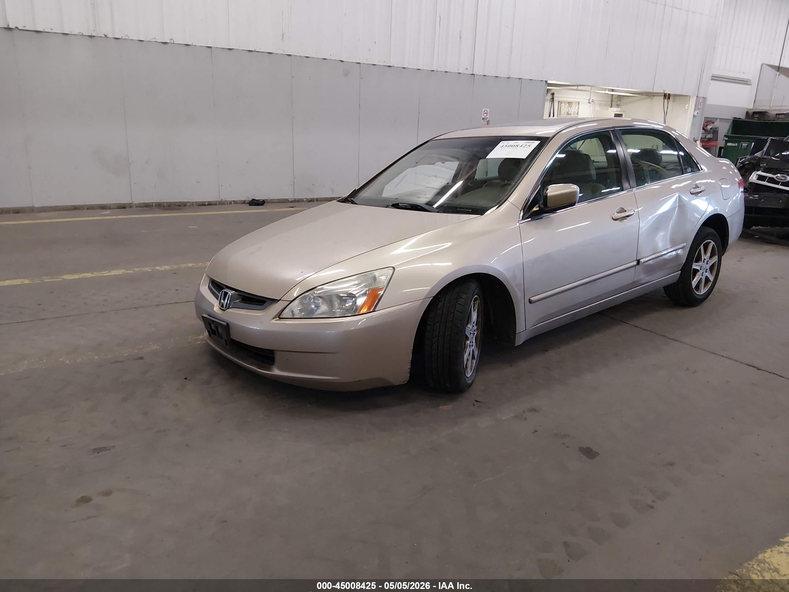 2004 Honda Accord 3.0 Ex Gold vin: 1HGCM66554A083756