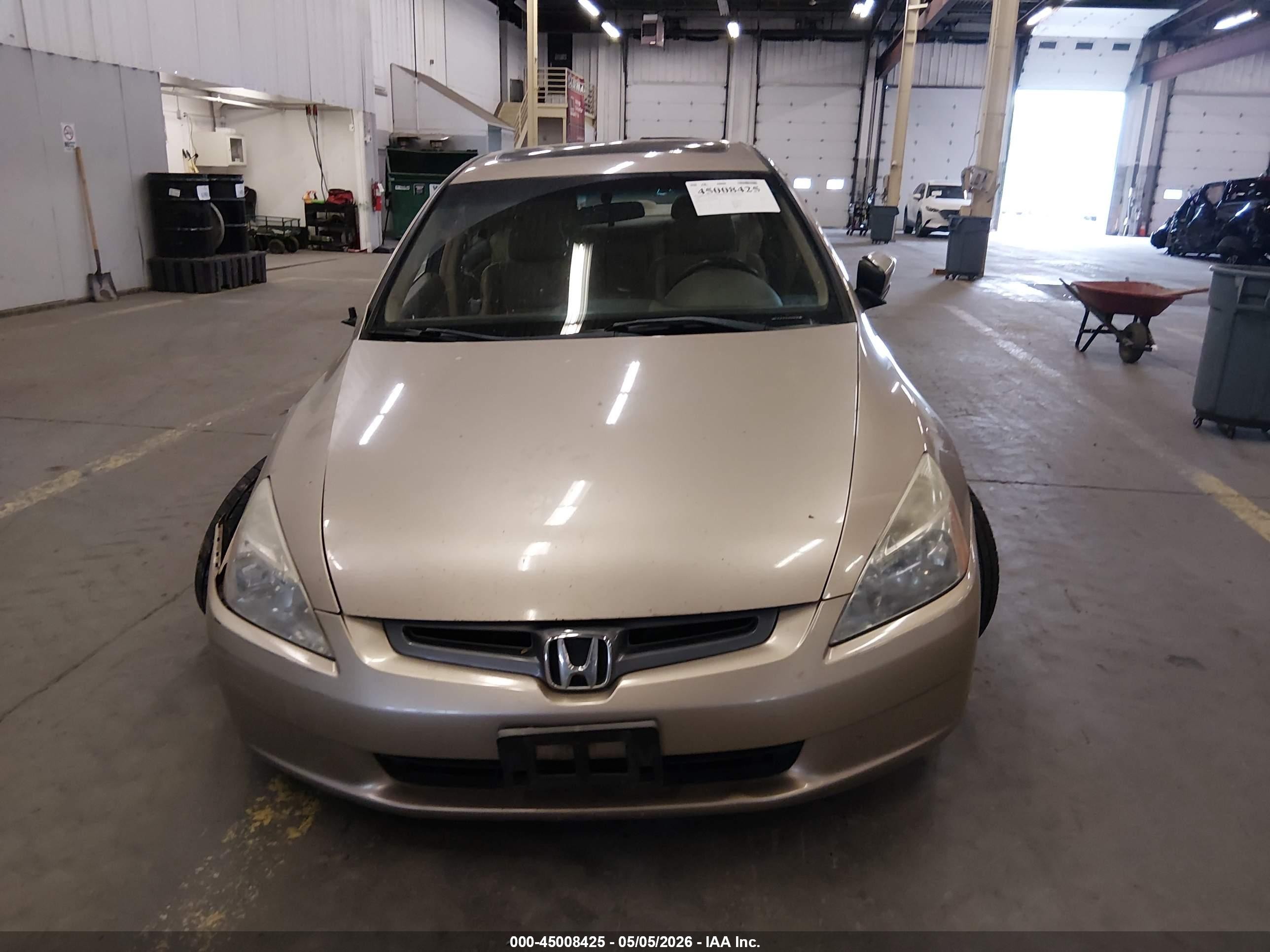 2004 Honda Accord 3.0 Ex Gold vin: 1HGCM66554A083756