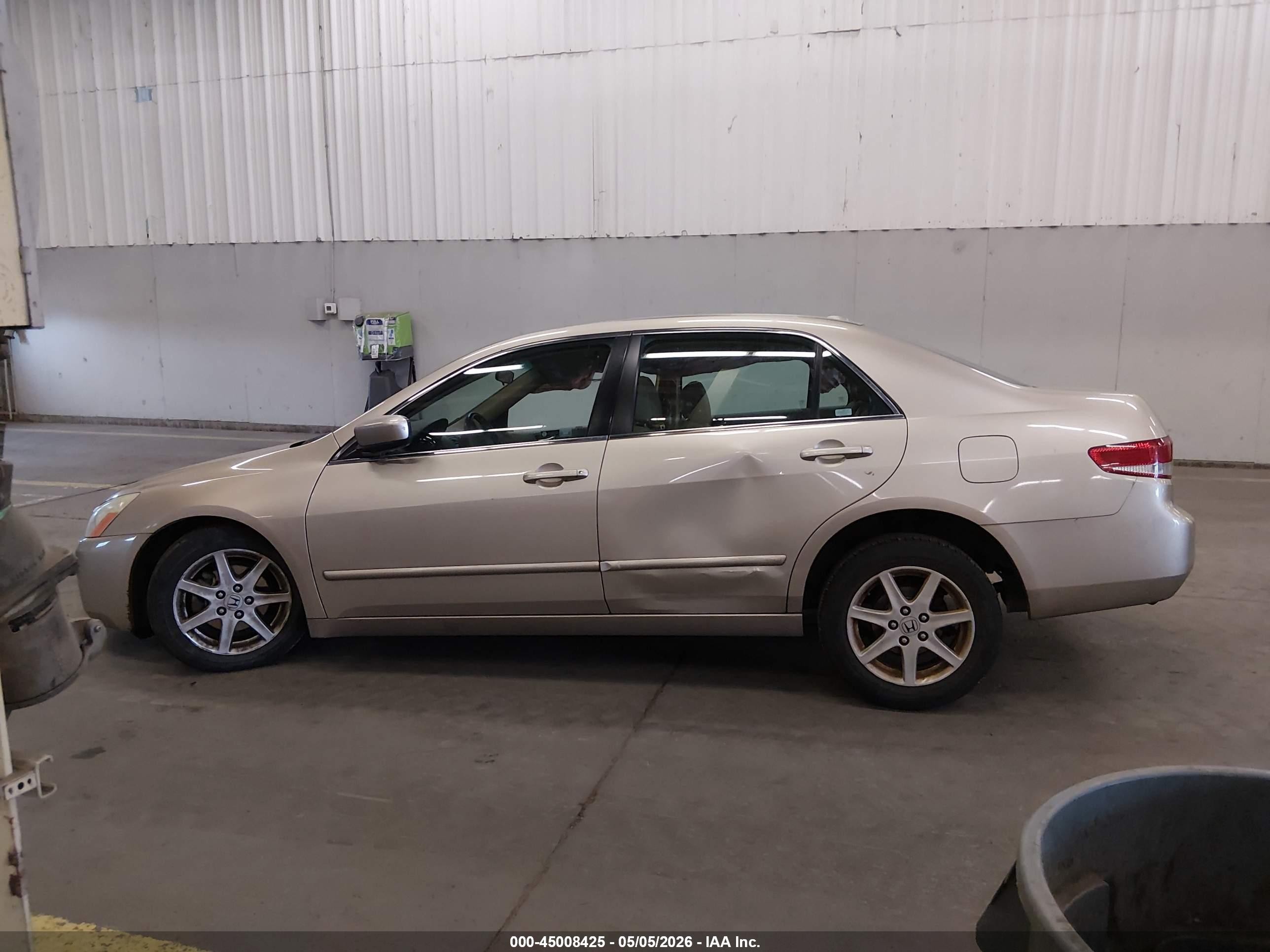 2004 Honda Accord 3.0 Ex Gold vin: 1HGCM66554A083756