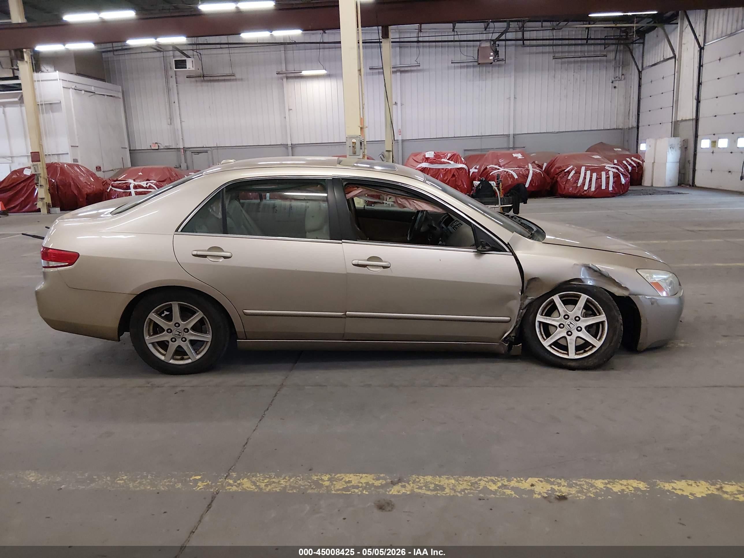 2004 Honda Accord 3.0 Ex Gold vin: 1HGCM66554A083756