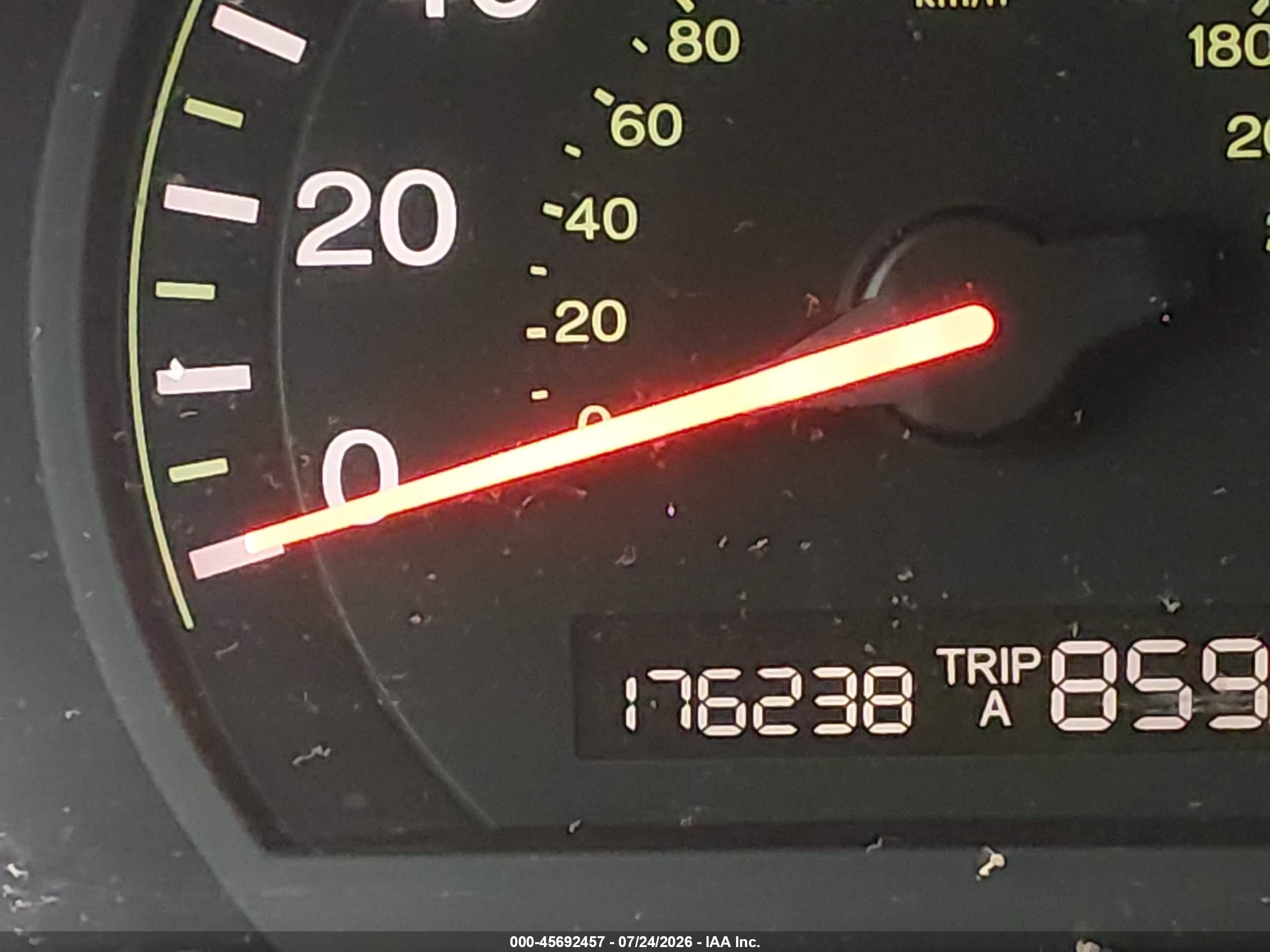 2004 Honda Accord 3.0 Ex Tan vin: 1HGCM66554A103620