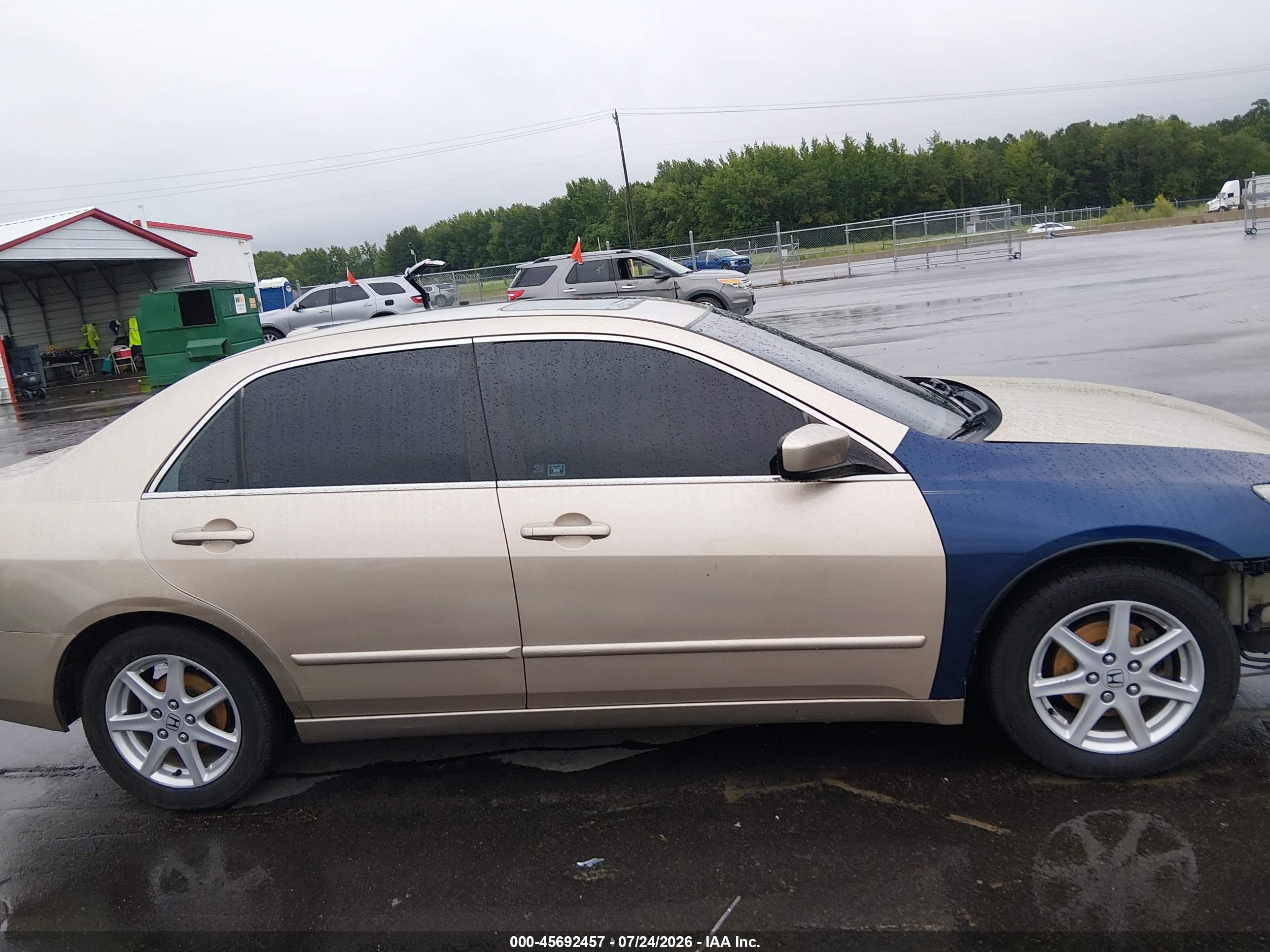 2004 Honda Accord 3.0 Ex Tan vin: 1HGCM66554A103620