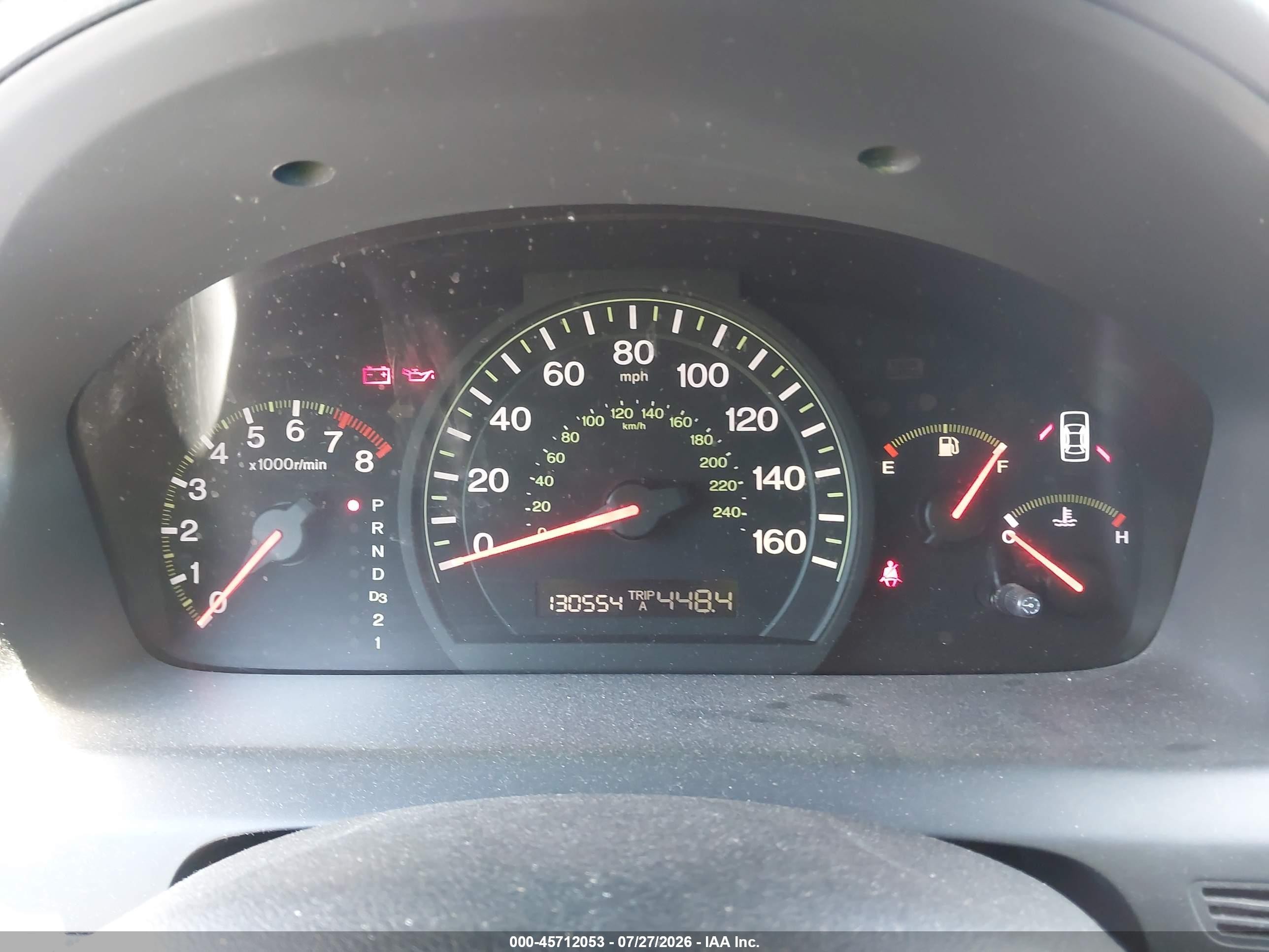 2005 Honda Accord 3.0 Ex Silver vin: 1HGCM66555A040116