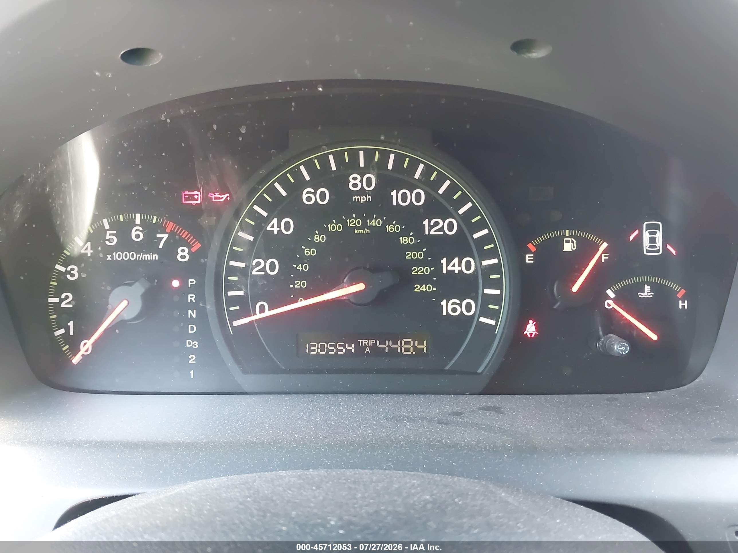2005 Honda Accord 3.0 Ex Silver vin: 1HGCM66555A040116