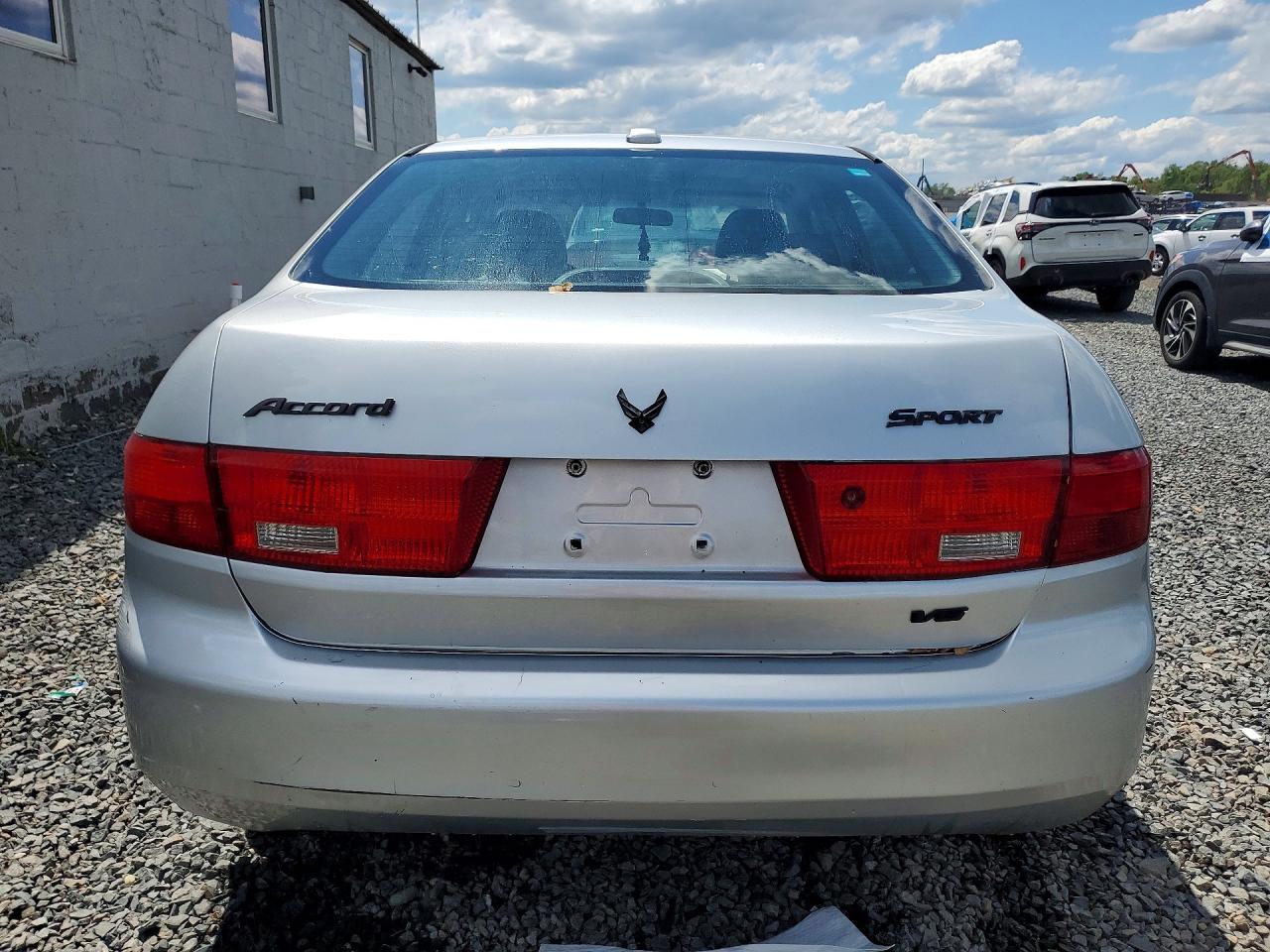 2005 Honda Accord Ex Серебряный vin: 1HGCM66555A076906