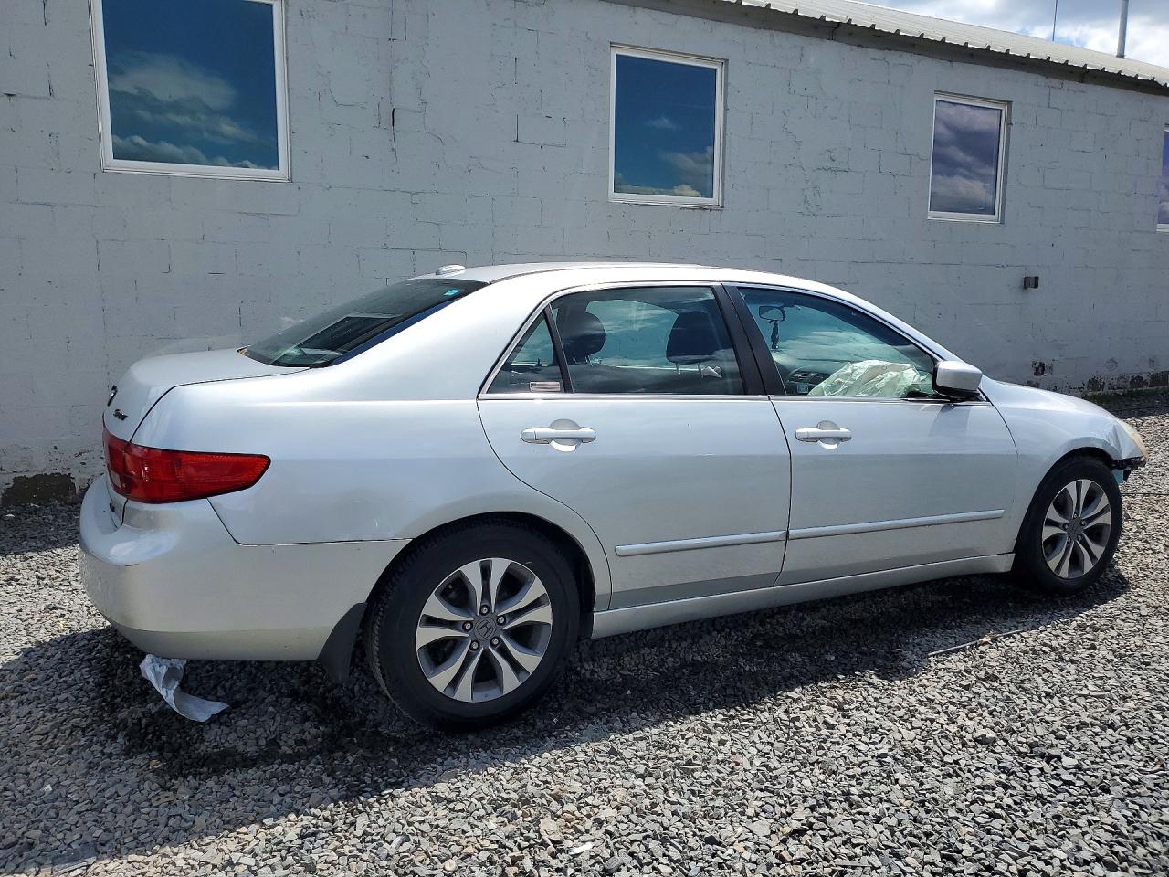 2005 Honda Accord Ex Серебряный vin: 1HGCM66555A076906