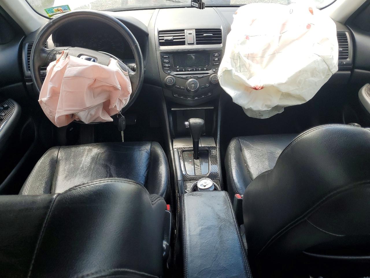 2005 Honda Accord Ex Серебряный vin: 1HGCM66555A076906