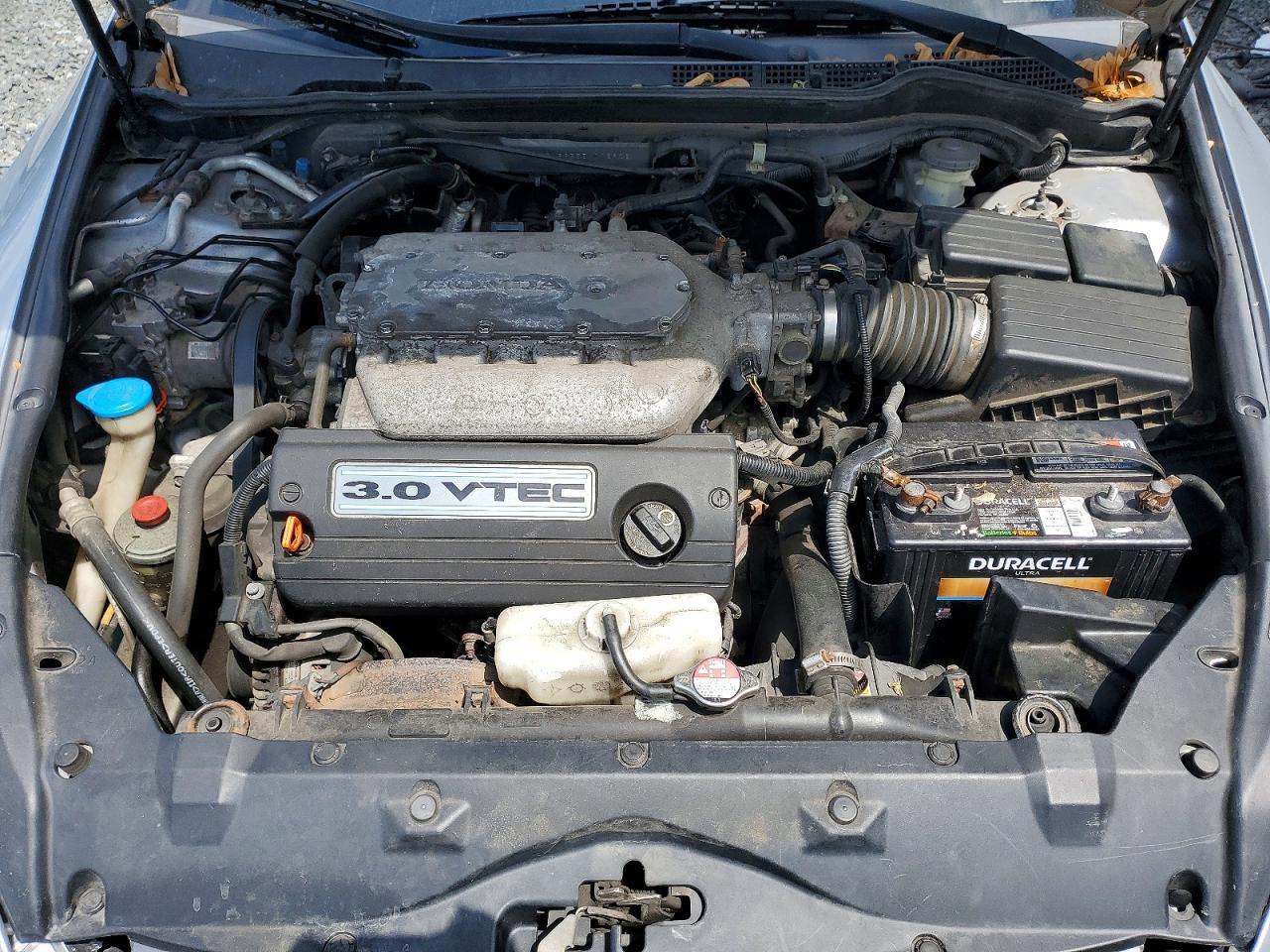 2005 Honda Accord Ex Серебряный vin: 1HGCM66555A076906