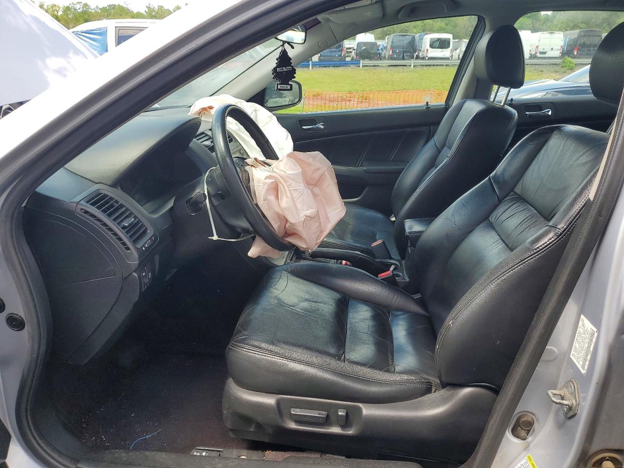 2005 Honda Accord Ex Серебряный vin: 1HGCM66555A076906
