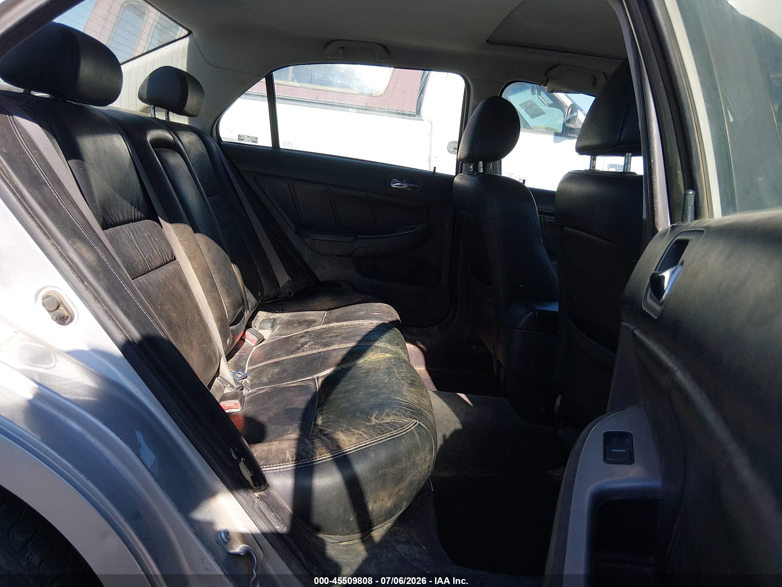 2006 Honda Accord 3.0 Ex Silver vin: 1HGCM66556A006291