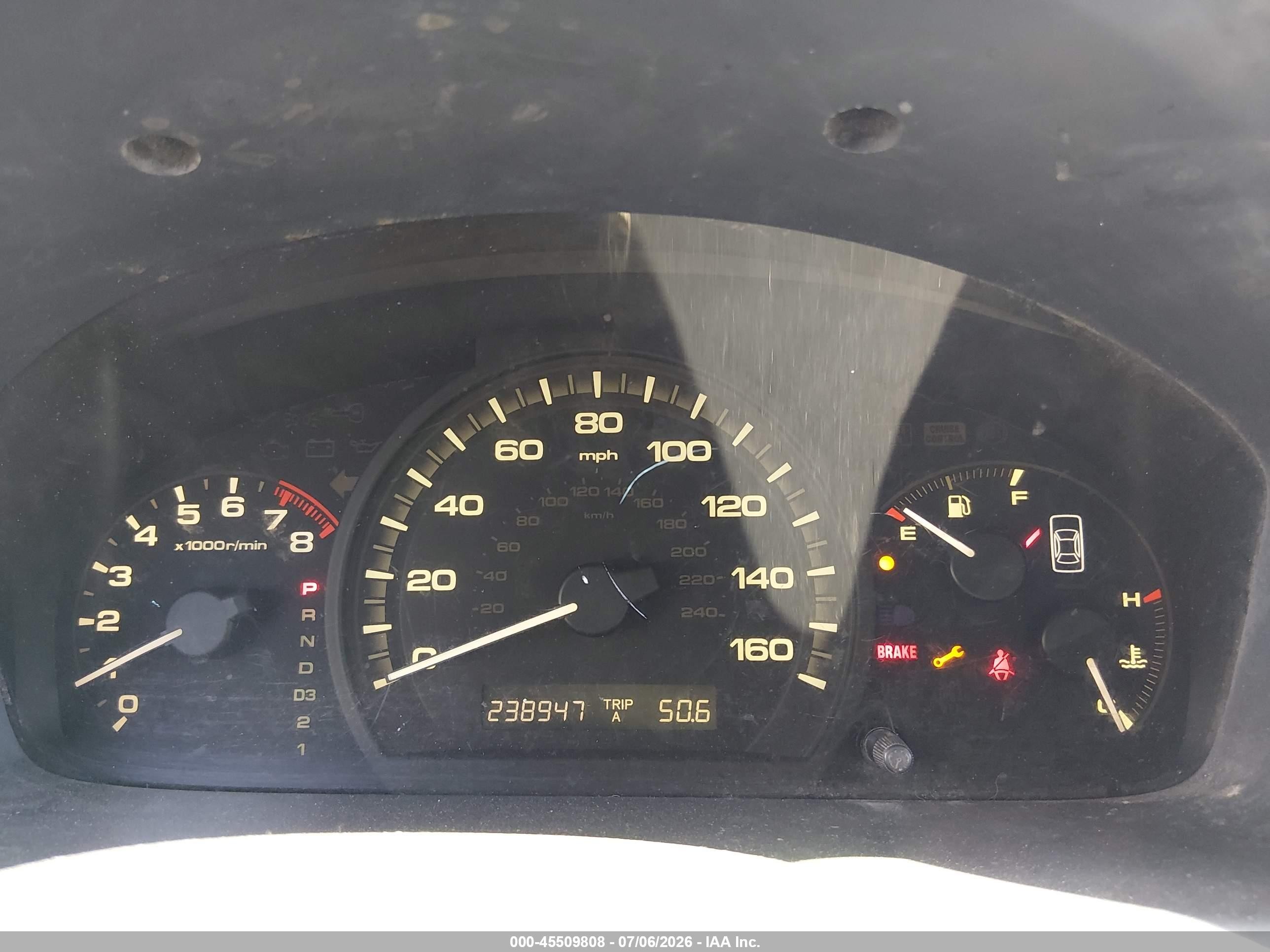2006 Honda Accord 3.0 Ex Silver vin: 1HGCM66556A006291