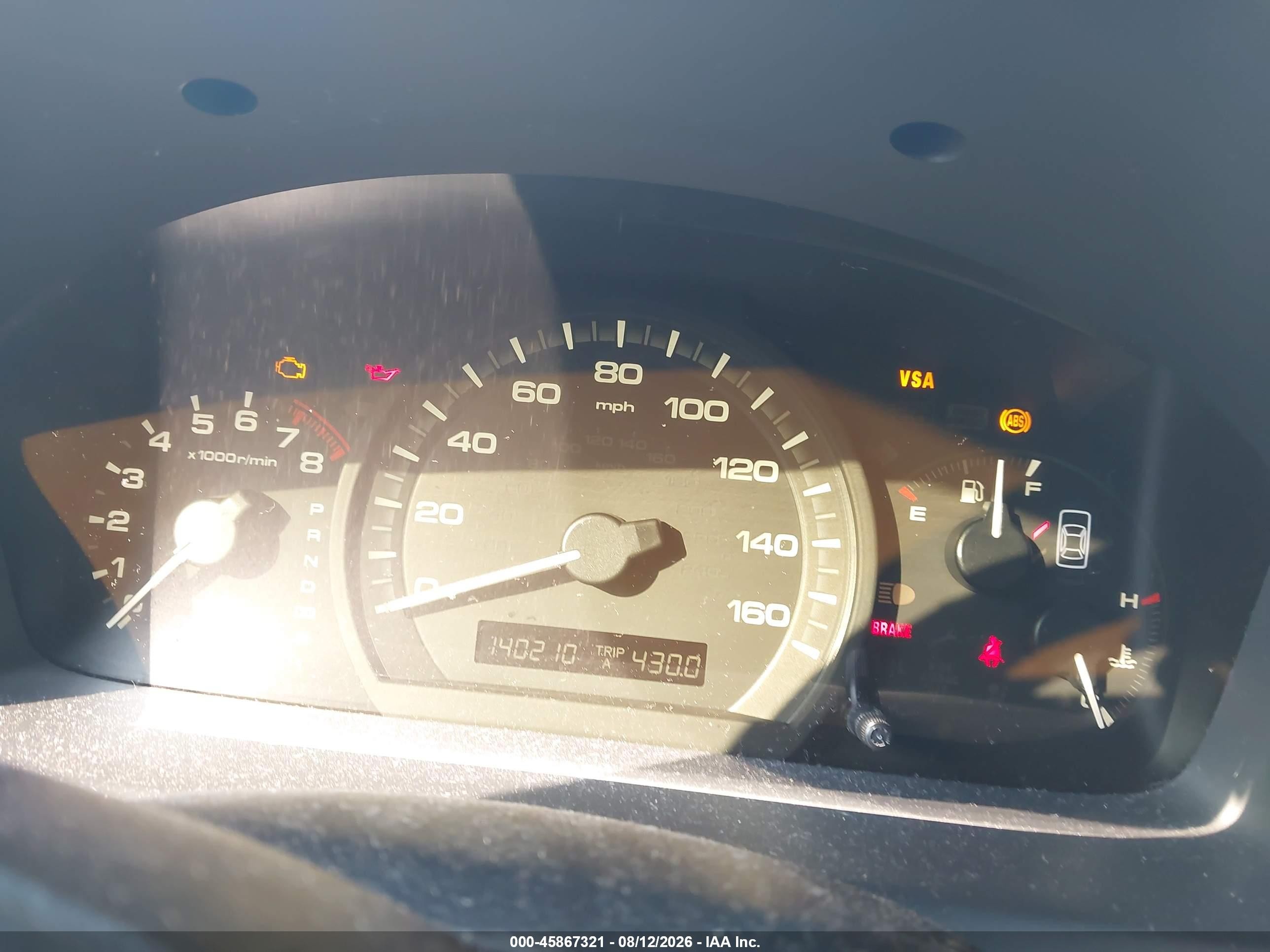2006 Honda Accord 3.0 Ex Maroon vin: 1HGCM66556A006808