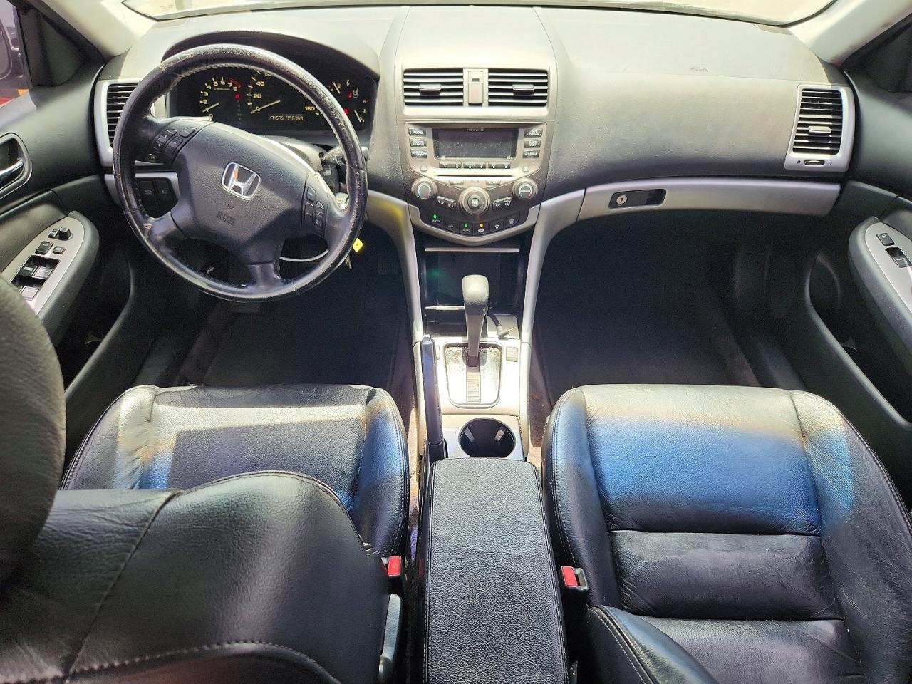 2006 Honda Accord Ex Silver vin: 1HGCM66556A022202
