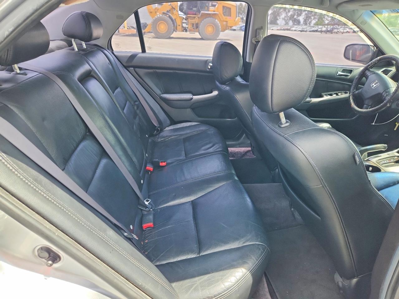 2006 Honda Accord Ex Silver vin: 1HGCM66556A022202