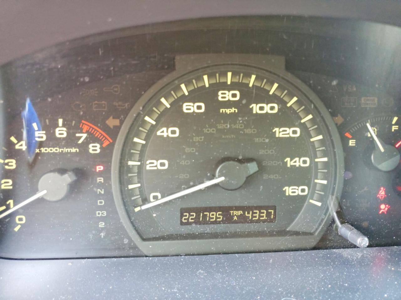 2006 Honda Accord Ex Gray vin: 1HGCM66556A030770