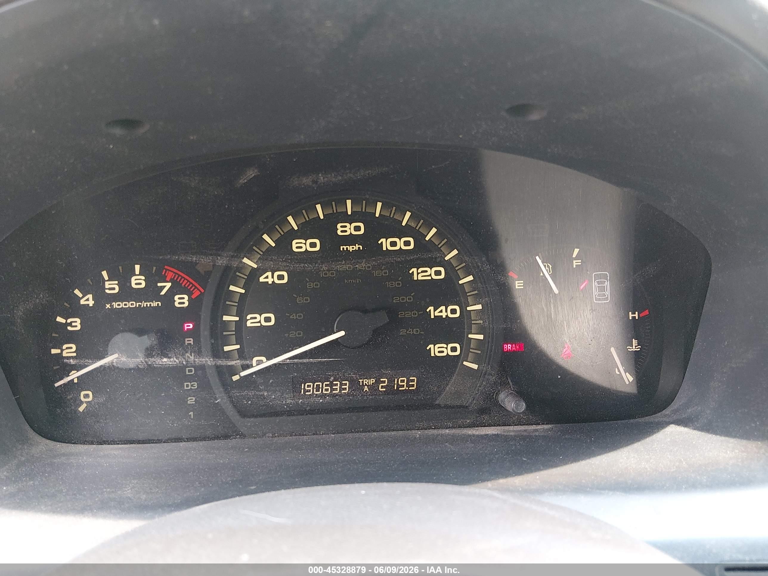 2006 Honda Accord 3.0 Ex Silver vin: 1HGCM66556A033183