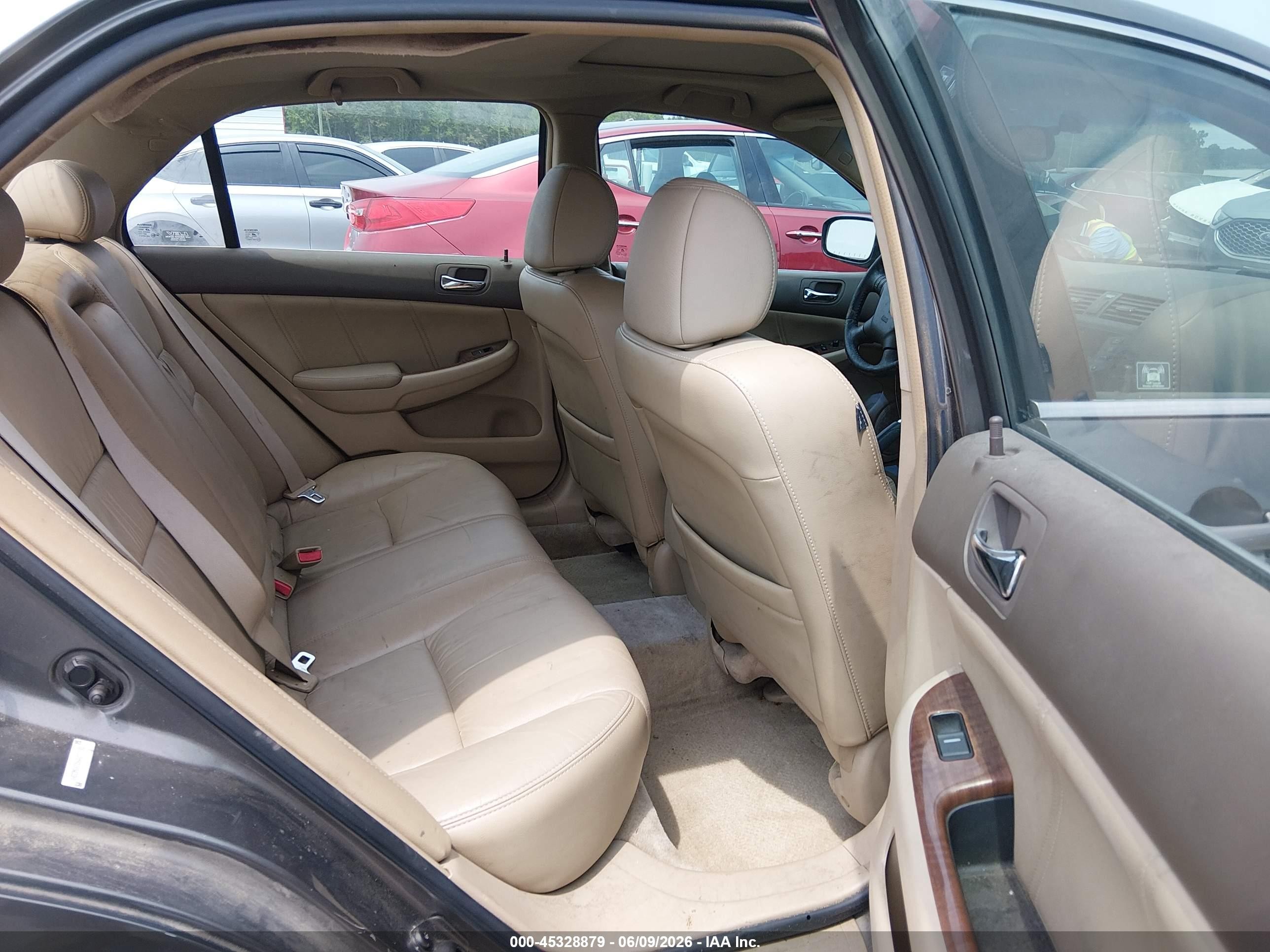 2006 Honda Accord 3.0 Ex Silver vin: 1HGCM66556A033183