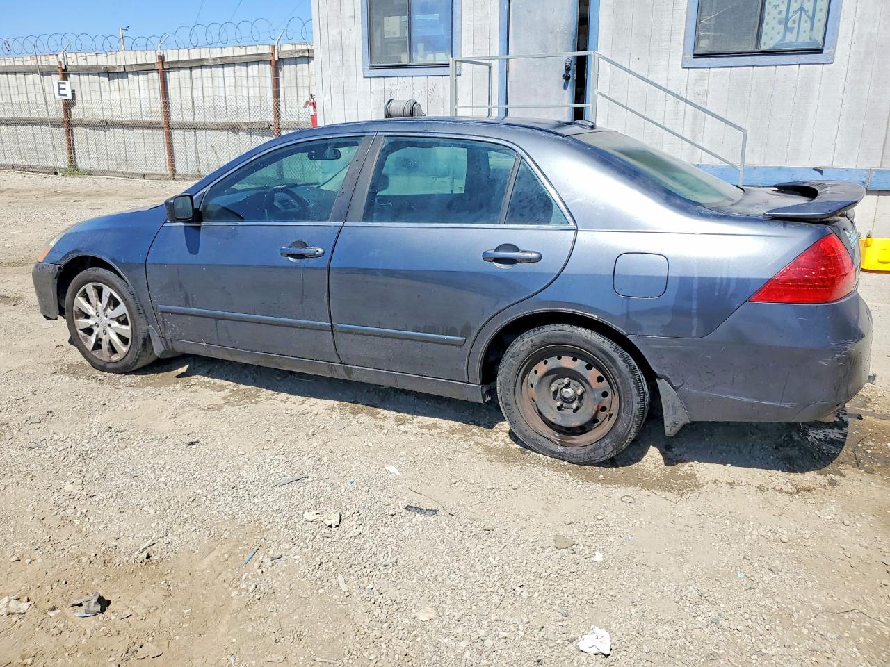 2006 Honda Accord Ex Gray vin: 1HGCM66556A055118