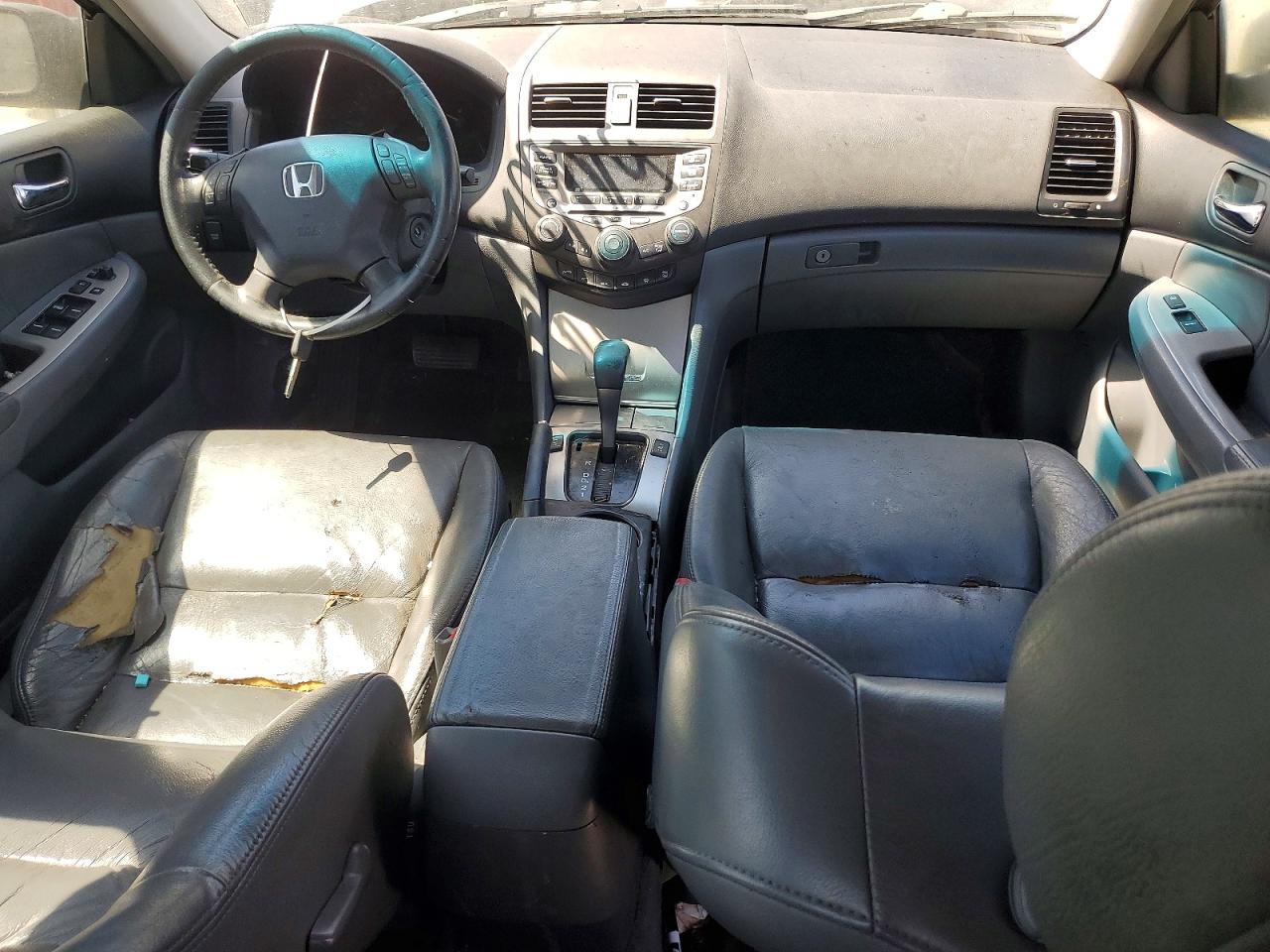 2006 Honda Accord Ex Gray vin: 1HGCM66556A055118