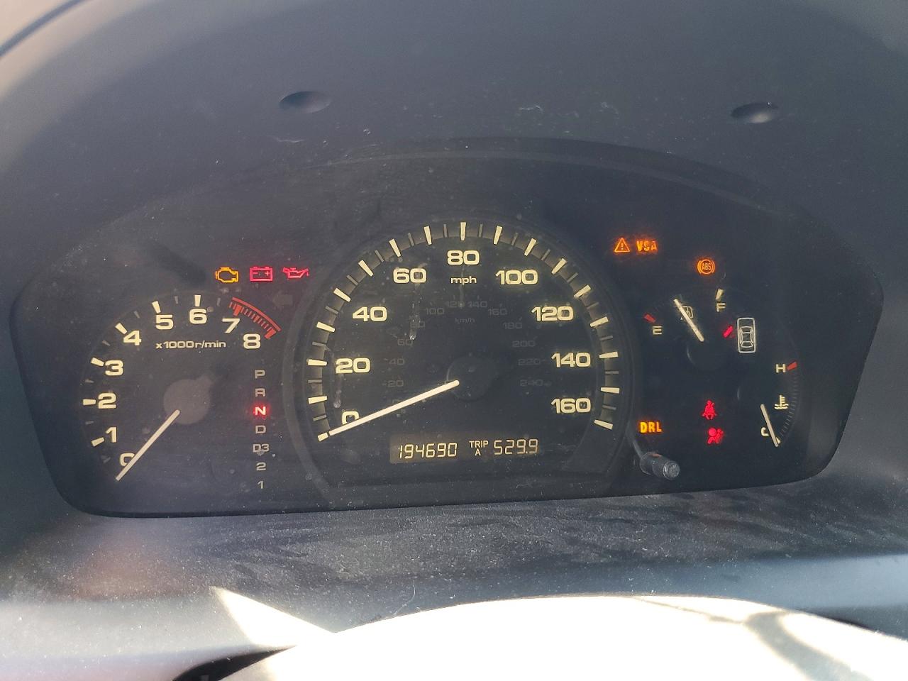 2006 Honda Accord Ex Gray vin: 1HGCM66556A055118