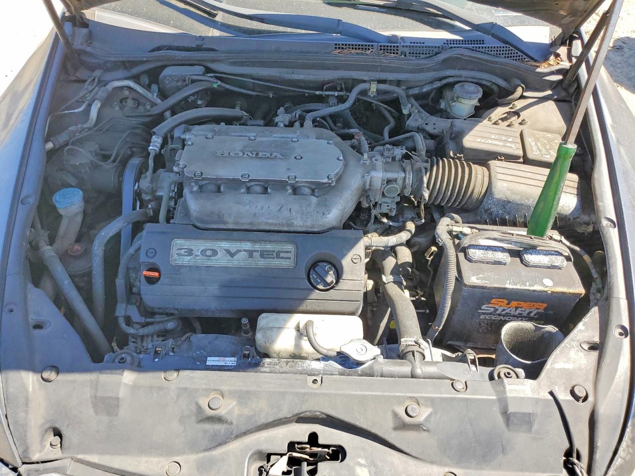 2006 Honda Accord Ex Gray vin: 1HGCM66556A055118