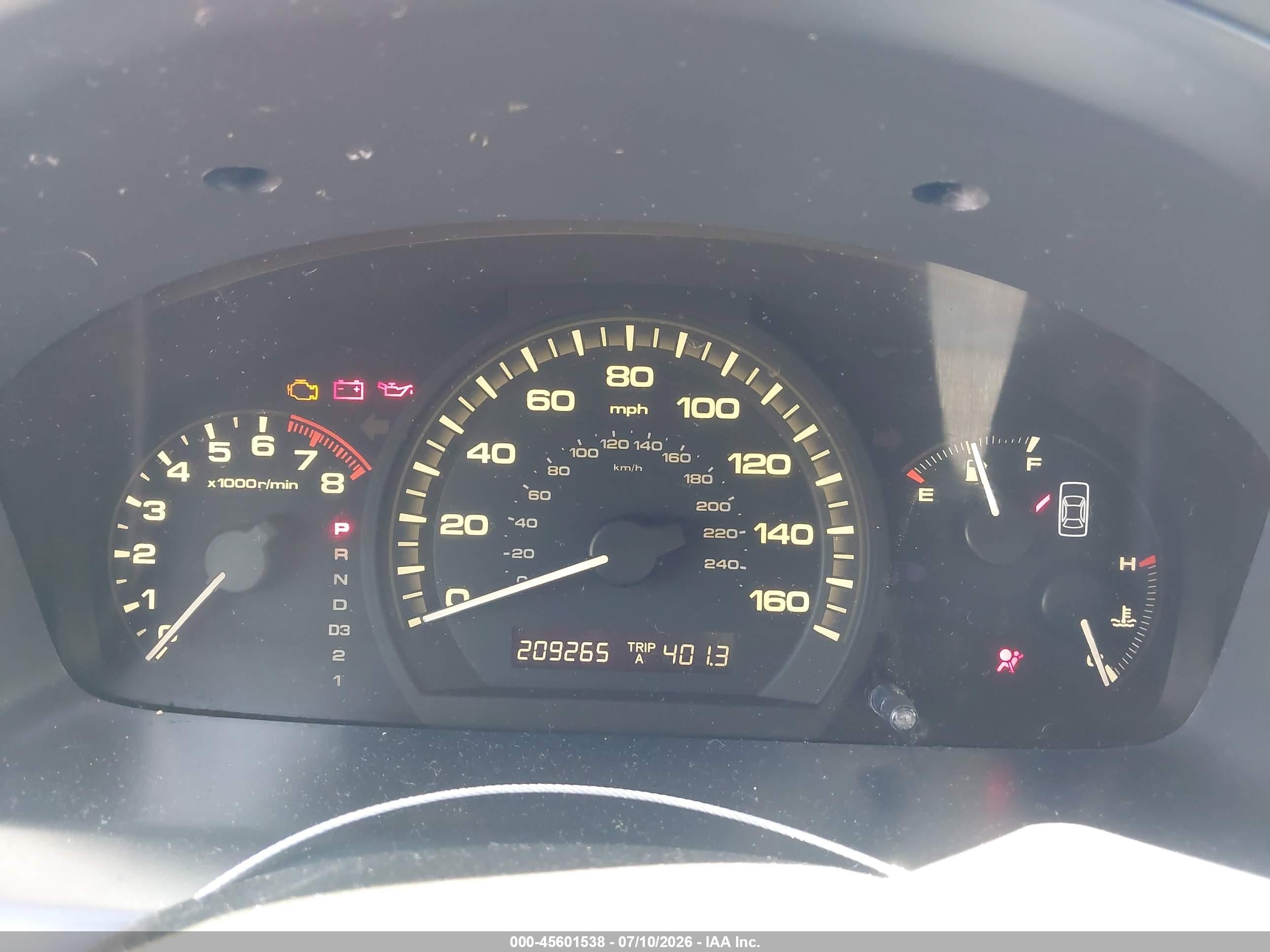 2006 Honda Accord 3.0 Ex Gray vin: 1HGCM66556A055278