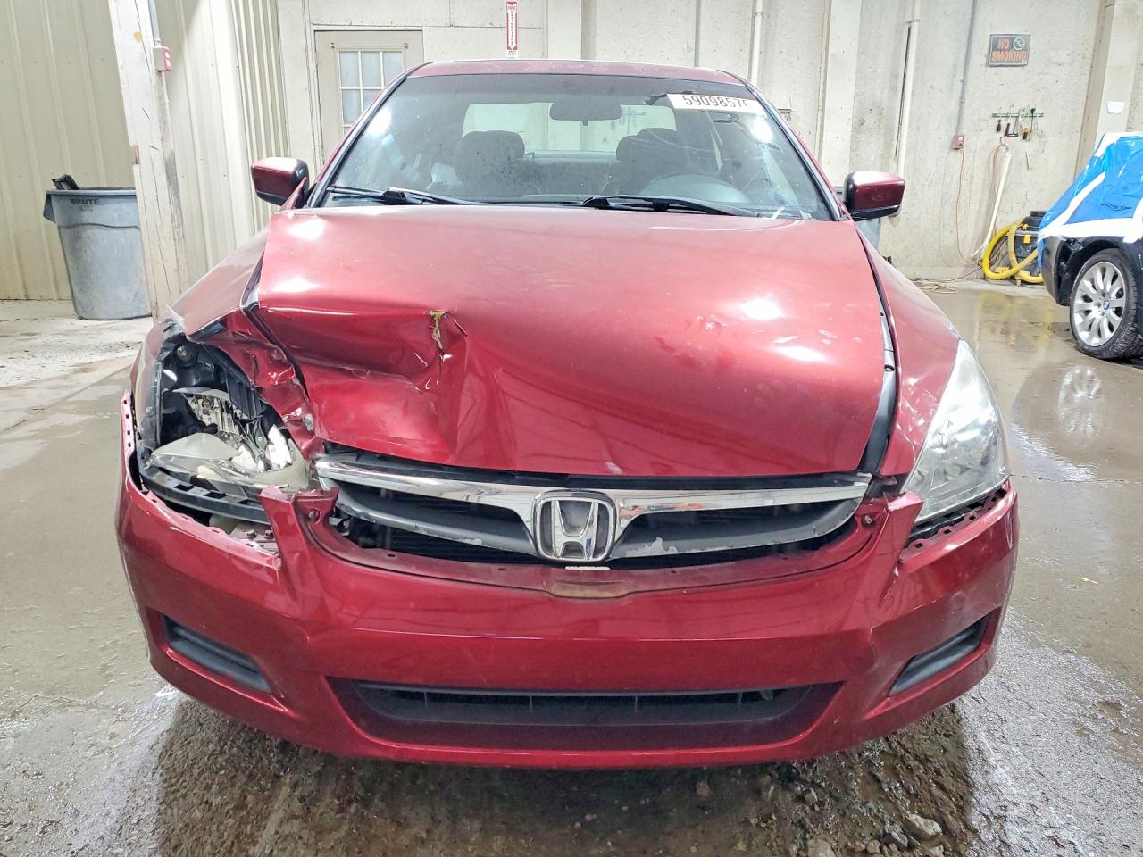 2006 Honda Accord Ex Burgundy vin: 1HGCM66556A071206
