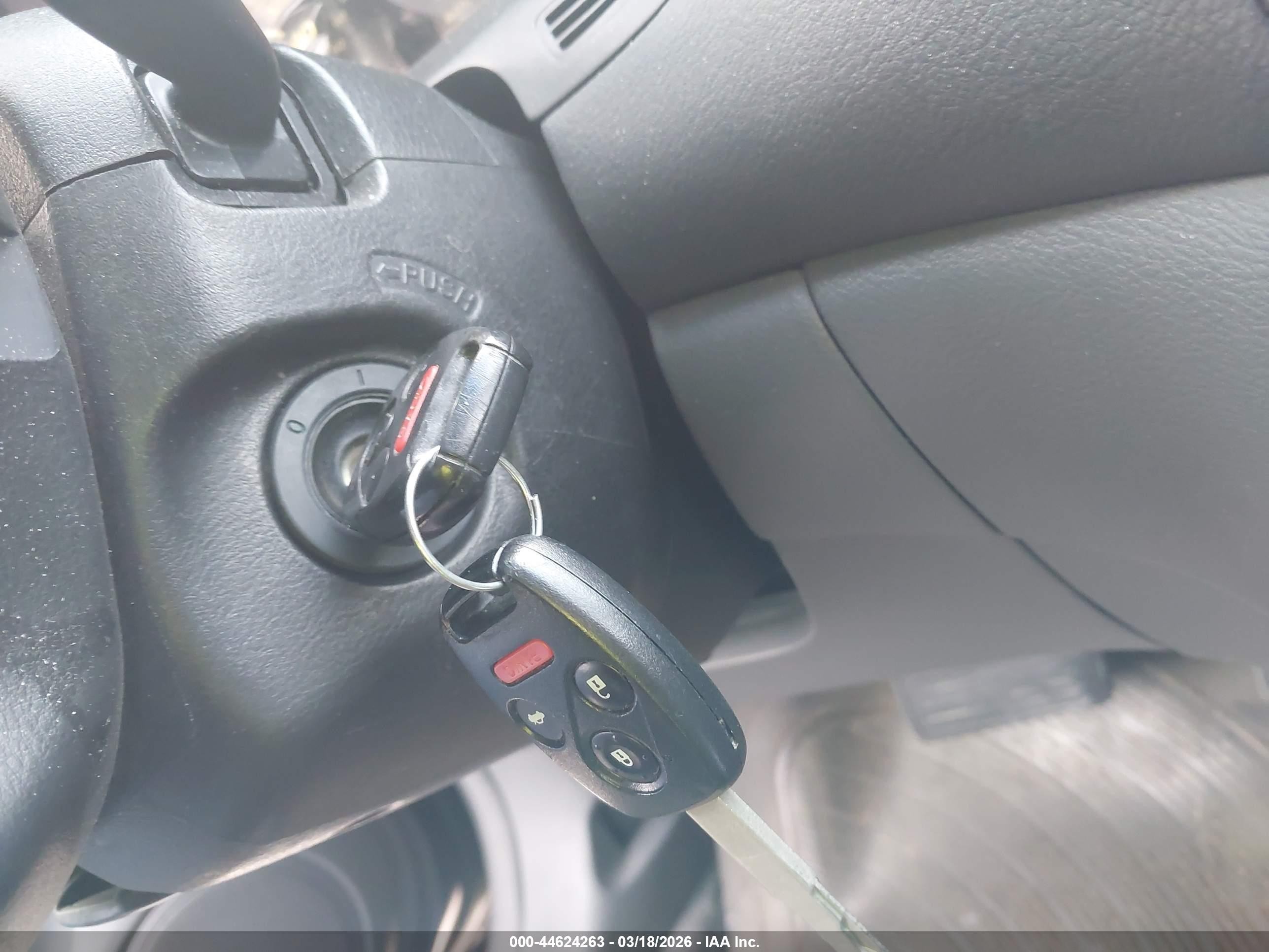 2007 Honda Accord 3.0 Ex Серый vin: 1HGCM66557A015090