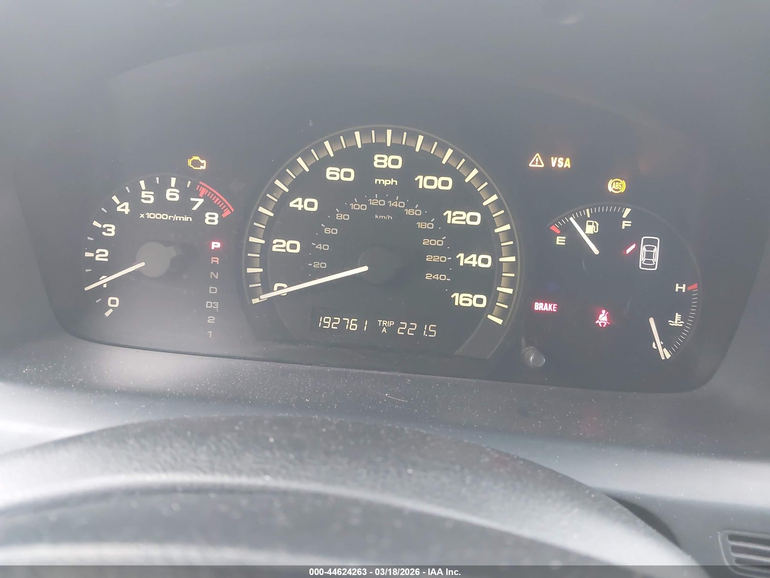 2007 Honda Accord 3.0 Ex Серый vin: 1HGCM66557A015090