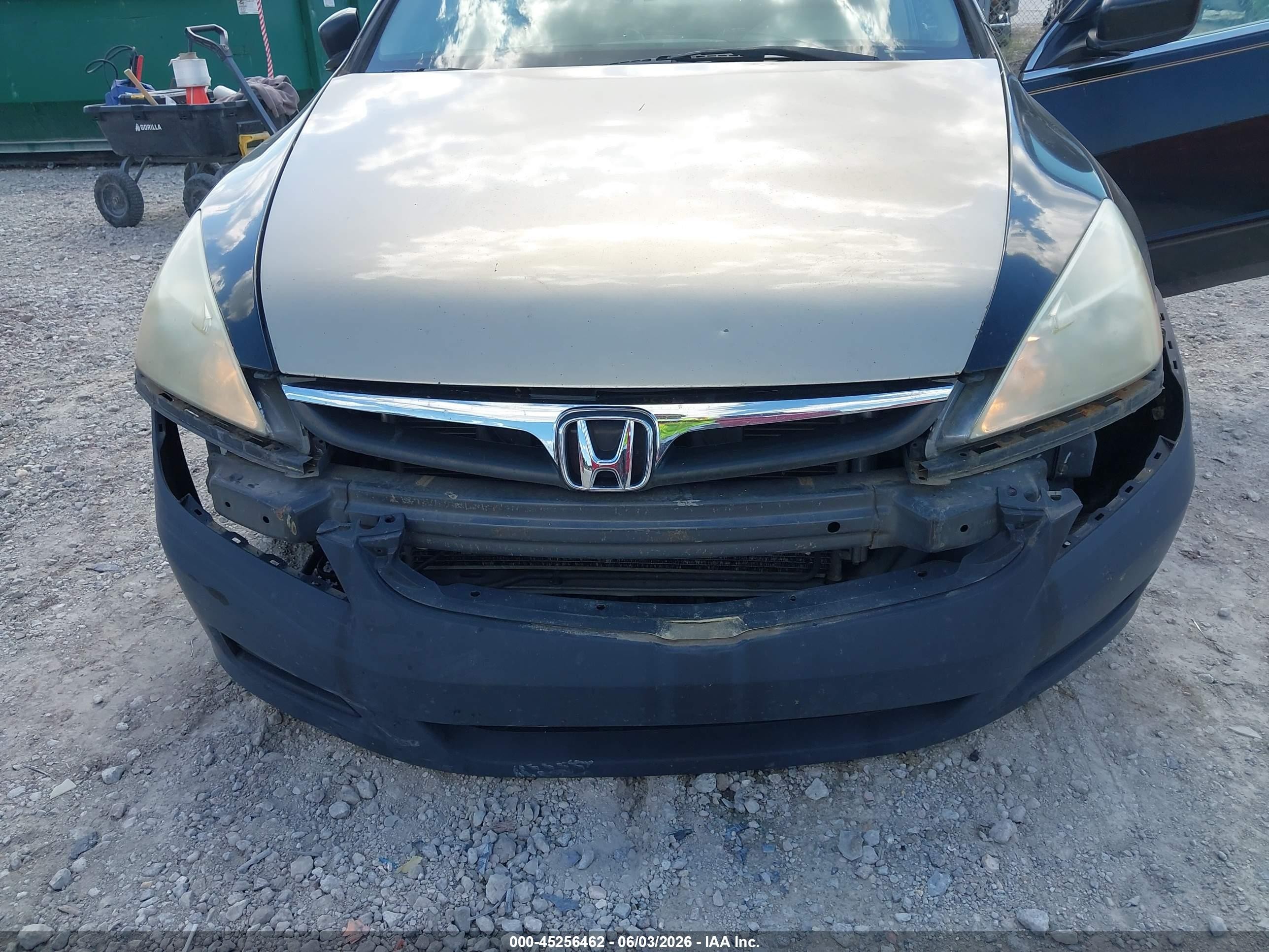 2007 Honda Accord 3.0 Ex Black vin: 1HGCM66557A017910