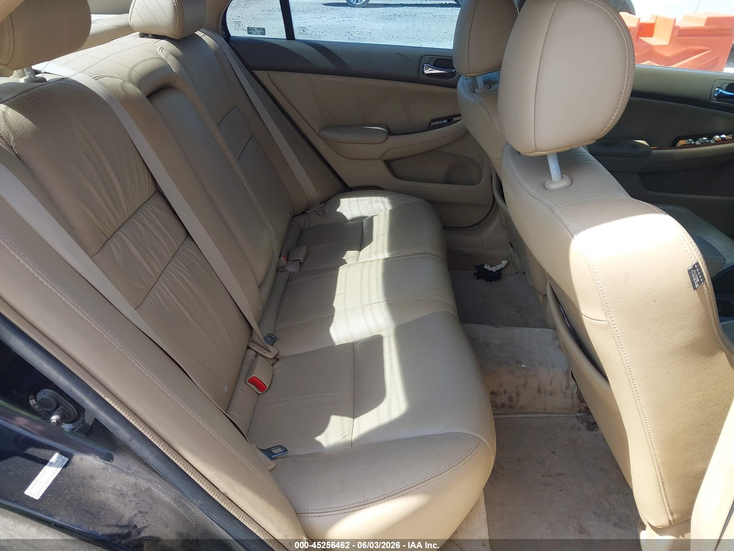 2007 Honda Accord 3.0 Ex Black vin: 1HGCM66557A017910