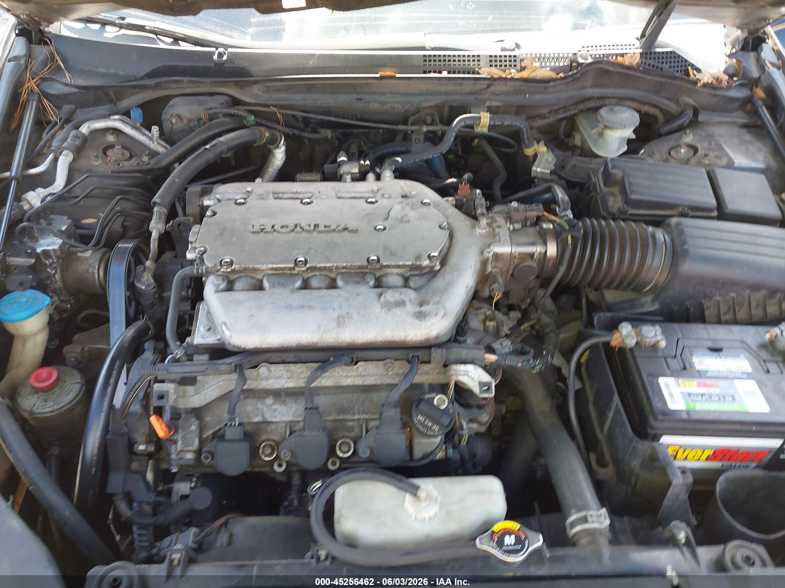 2007 Honda Accord 3.0 Ex Black vin: 1HGCM66557A017910