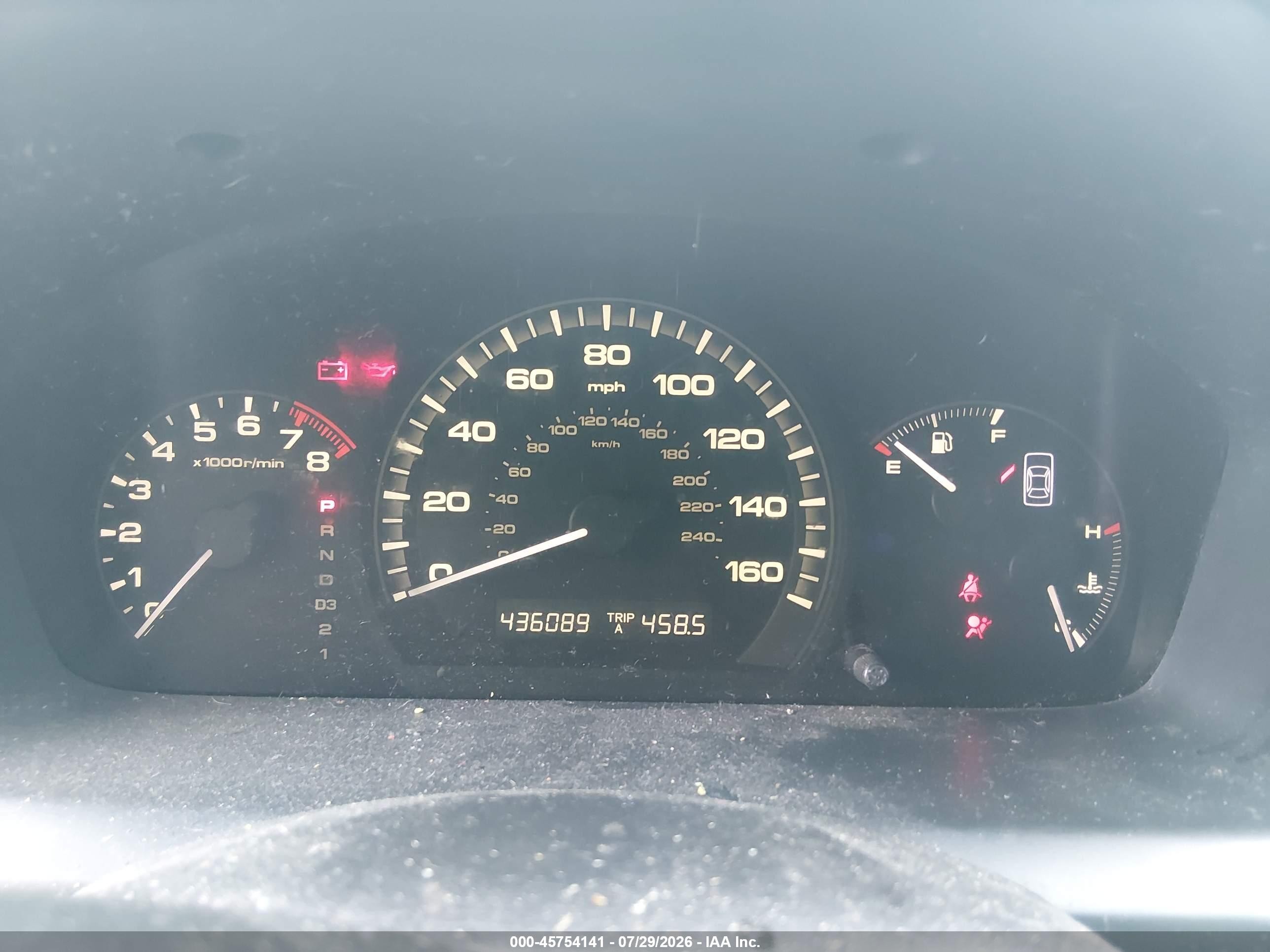 2007 Honda Accord 3.0 Ex Gray vin: 1HGCM66557A025327