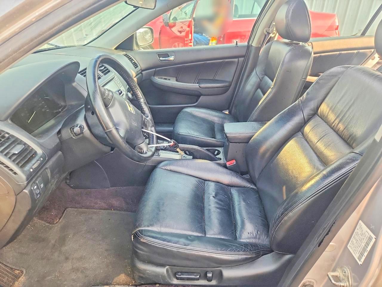 2007 Honda Accord Ex Silver vin: 1HGCM66557A035775