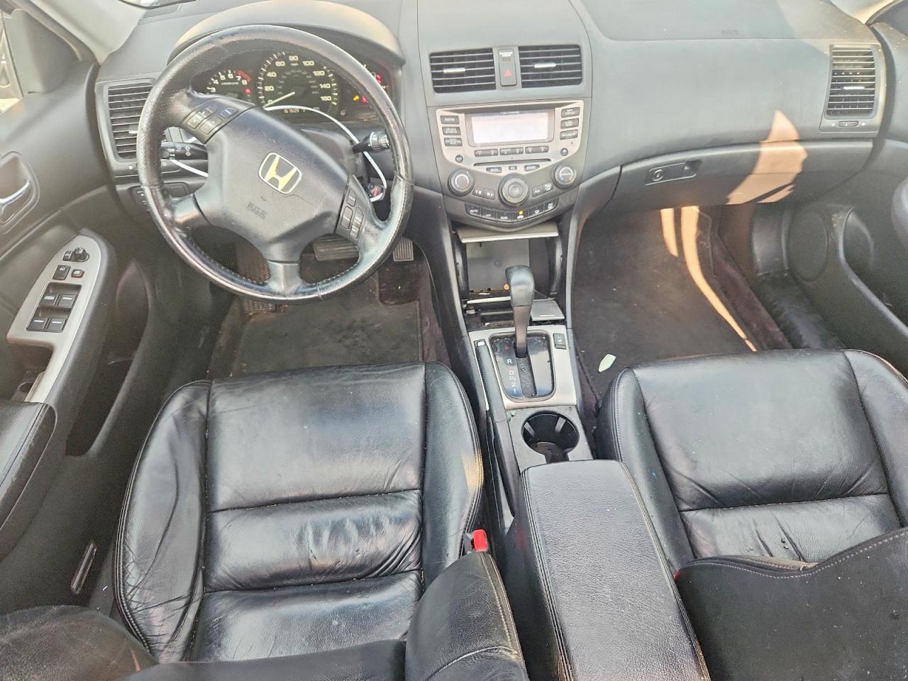 2007 Honda Accord Ex Silver vin: 1HGCM66557A035775