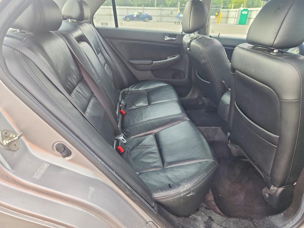 2007 Honda Accord Ex Silver vin: 1HGCM66557A035775