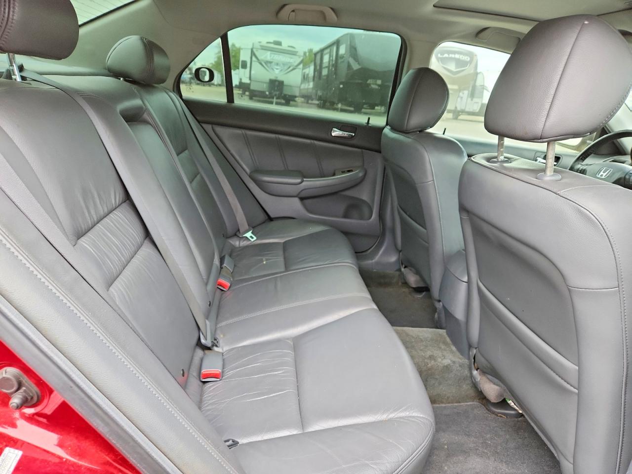 2007 Honda Accord Ex Red vin: 1HGCM66557A048557