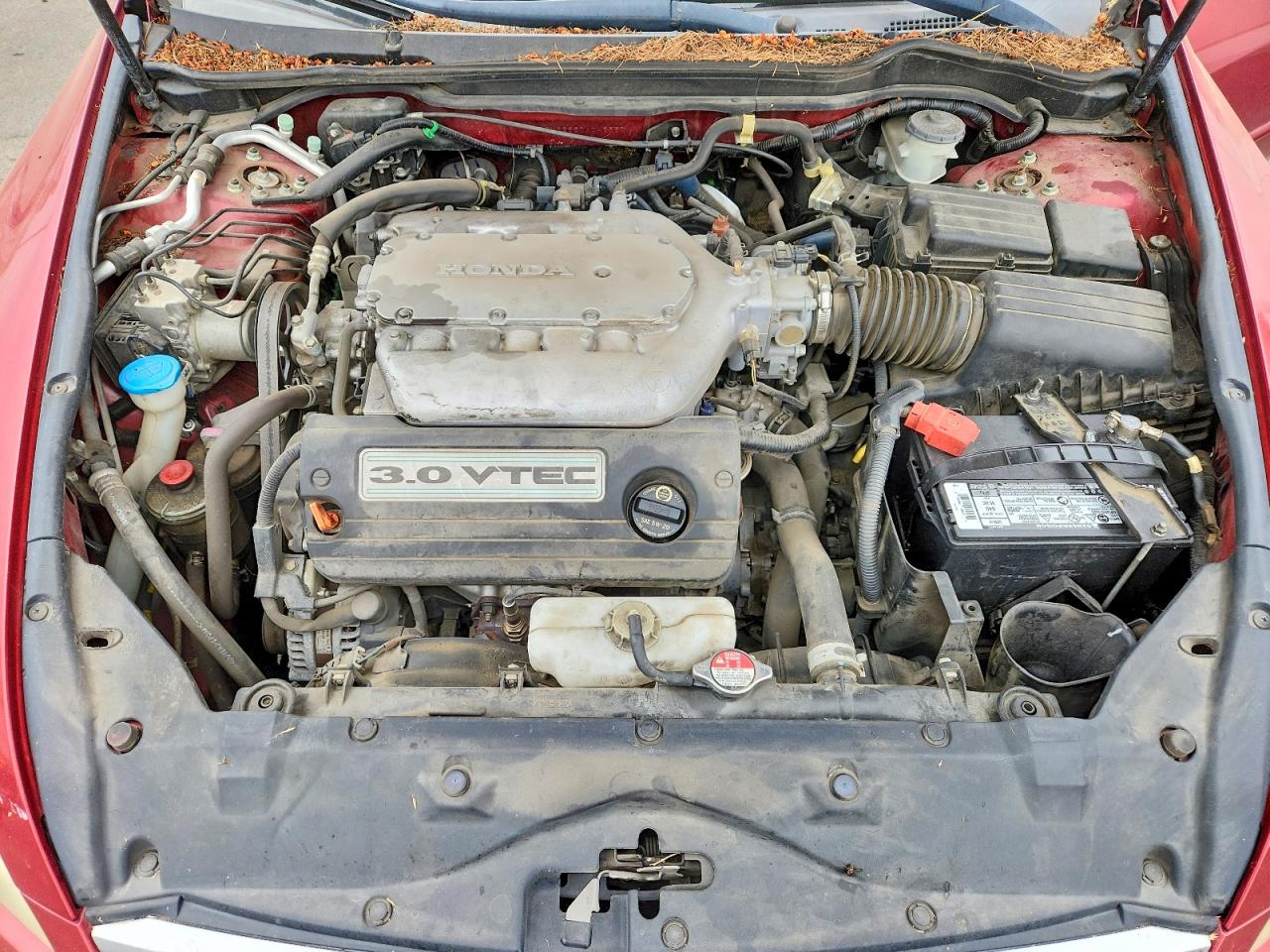 2007 Honda Accord Ex Red vin: 1HGCM66557A048557