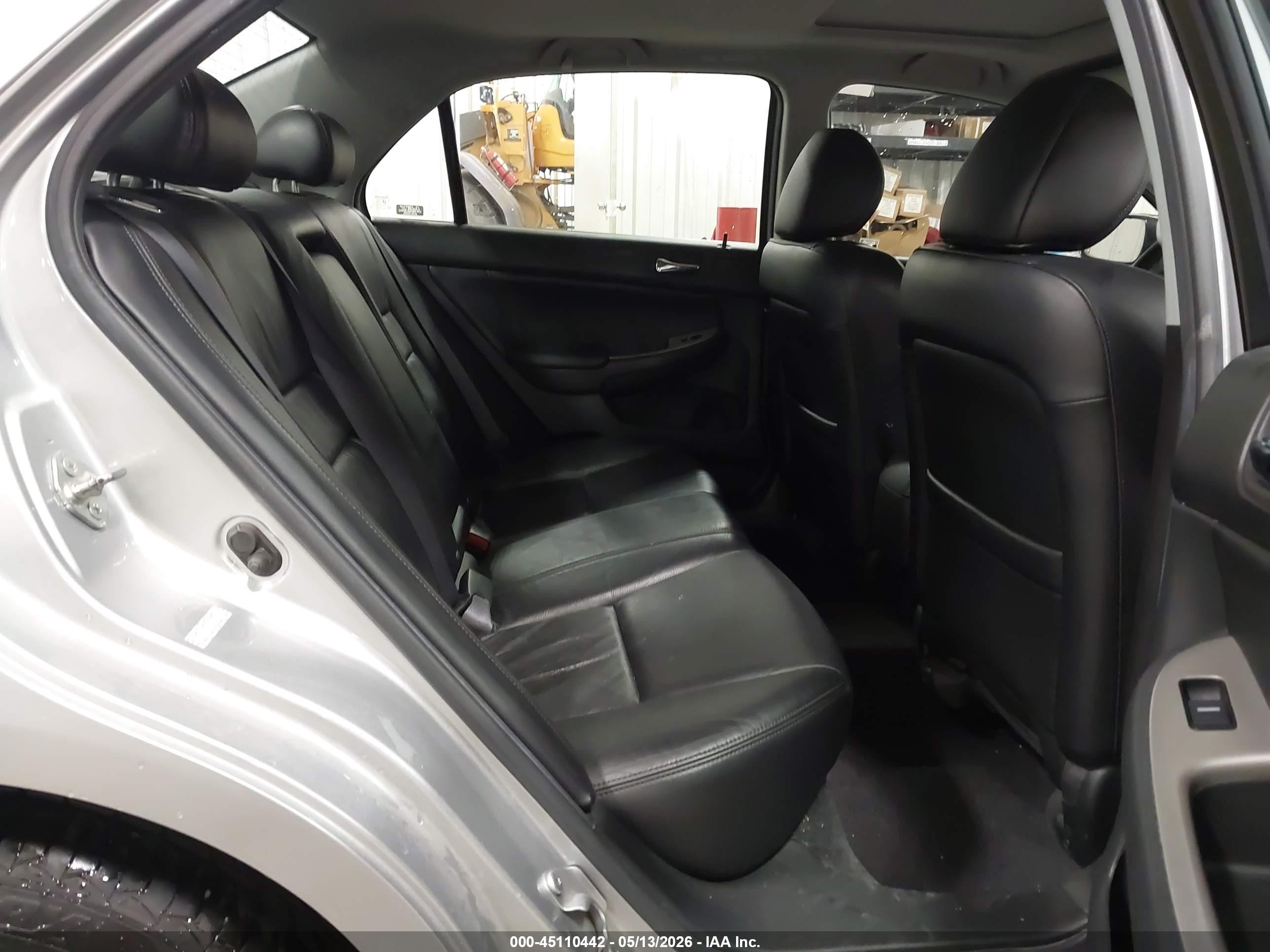 2007 Honda Accord 3.0 Ex Silver vin: 1HGCM66557A053368