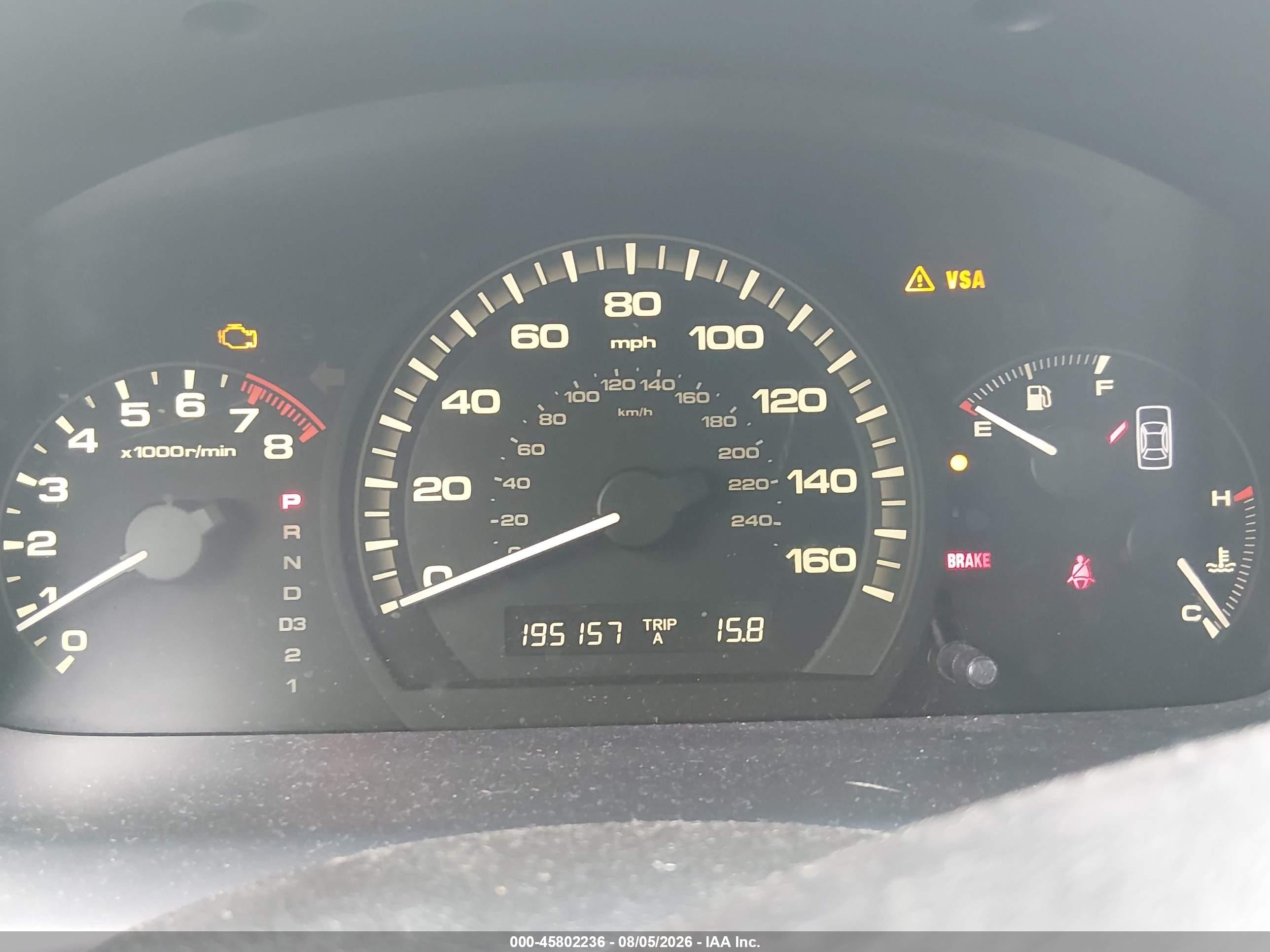 2007 Honda Accord 3.0 Ex Серебряный vin: 1HGCM66557A056271
