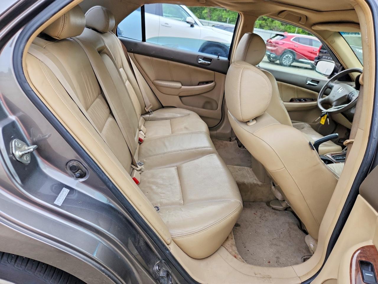 2007 Honda Accord Ex Gray vin: 1HGCM66557A063236