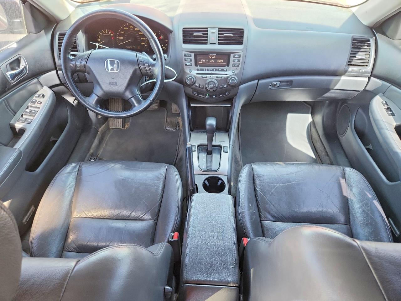 2007 Honda Accord Ex Red vin: 1HGCM66557A065956
