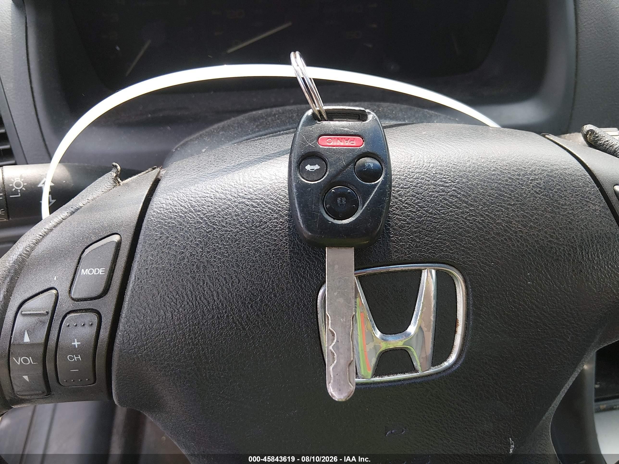 2007 Honda Accord 3.0 Ex Gray vin: 1HGCM66557A076861