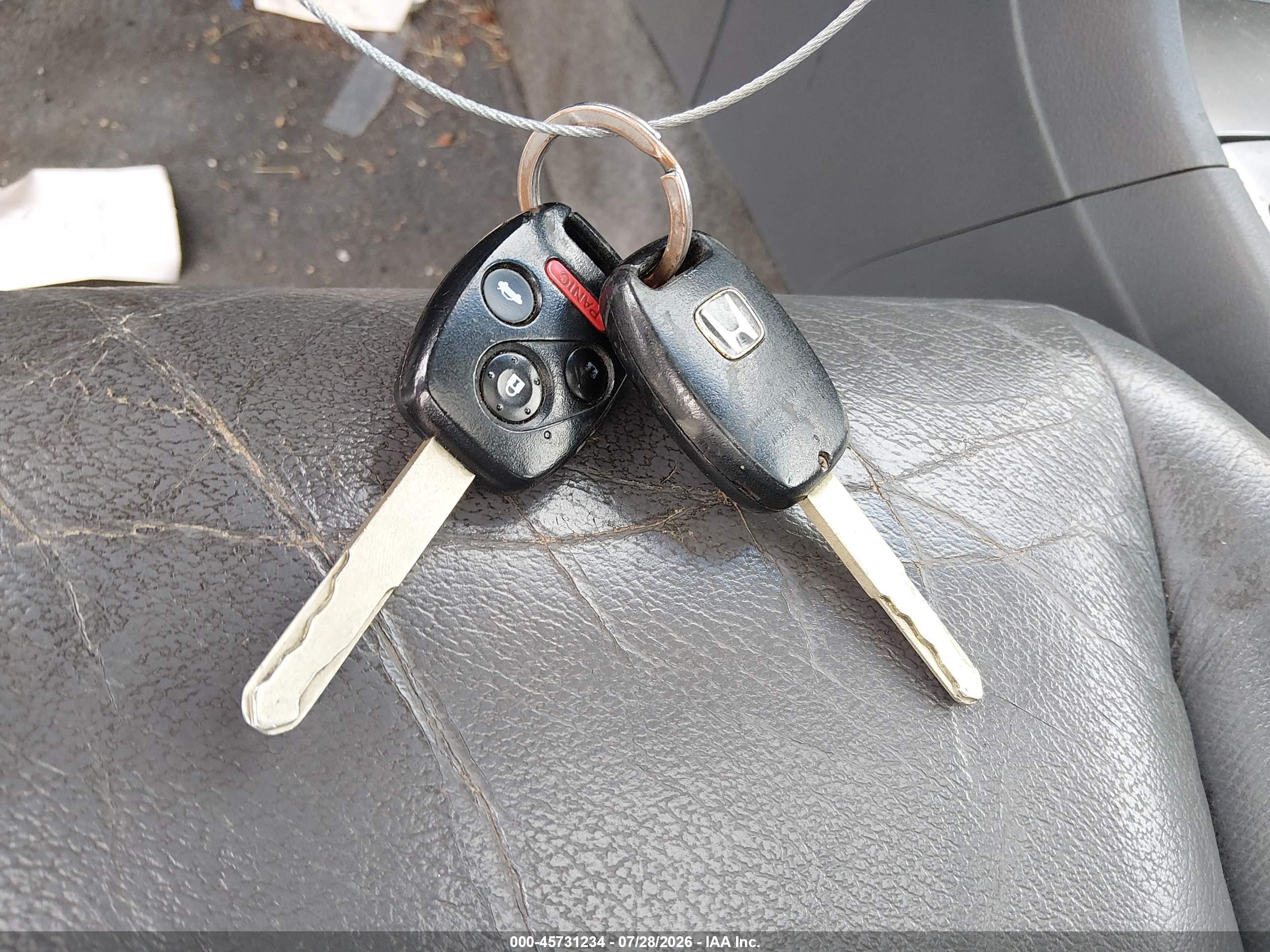 2007 Honda Accord 3.0 Ex Silver vin: 1HGCM66557A077573