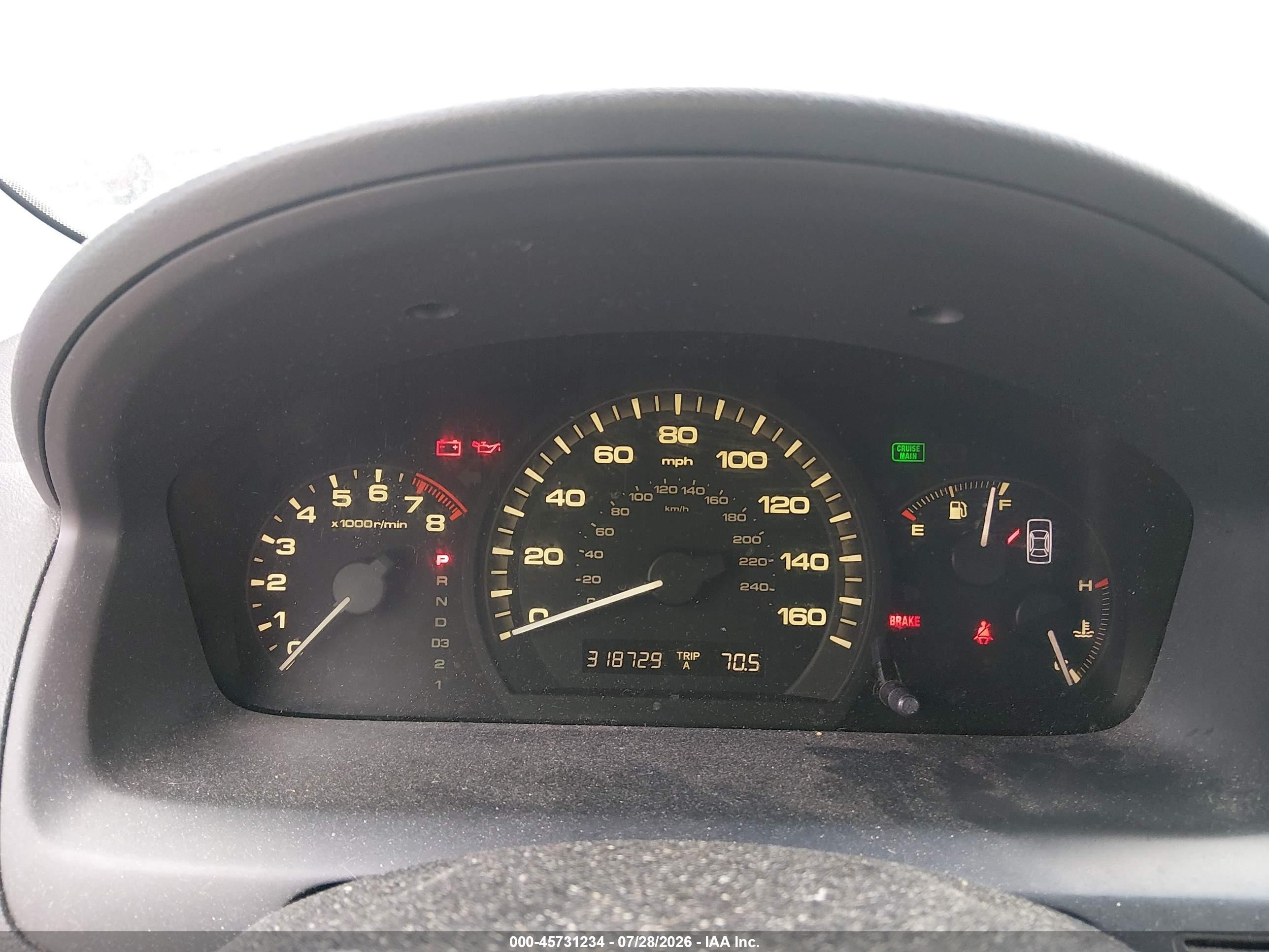 2007 Honda Accord 3.0 Ex Silver vin: 1HGCM66557A077573
