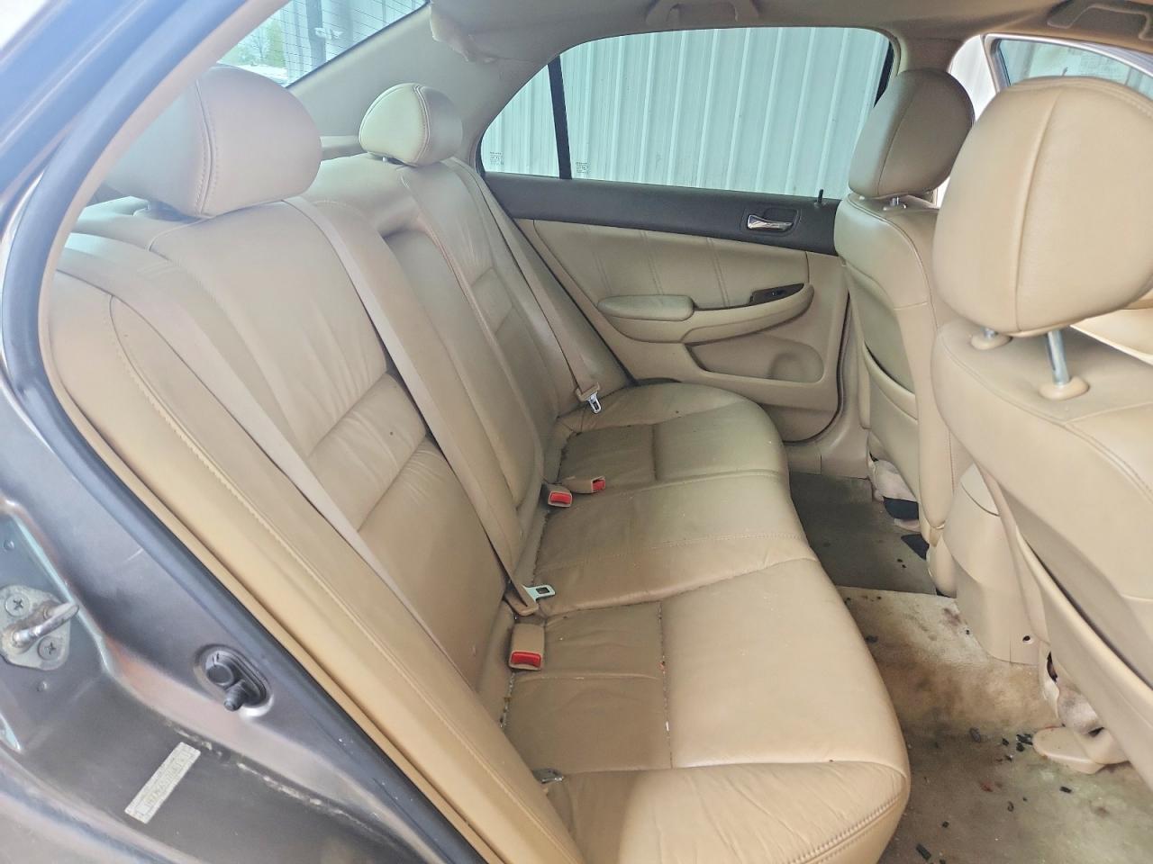 2007 Honda Accord Ex Желто-коричневый vin: 1HGCM66557A081963