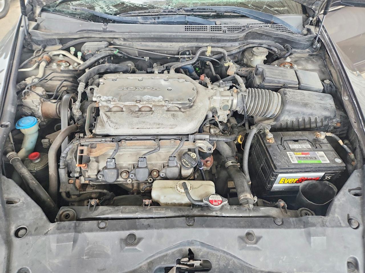 2007 Honda Accord Ex Желто-коричневый vin: 1HGCM66557A081963