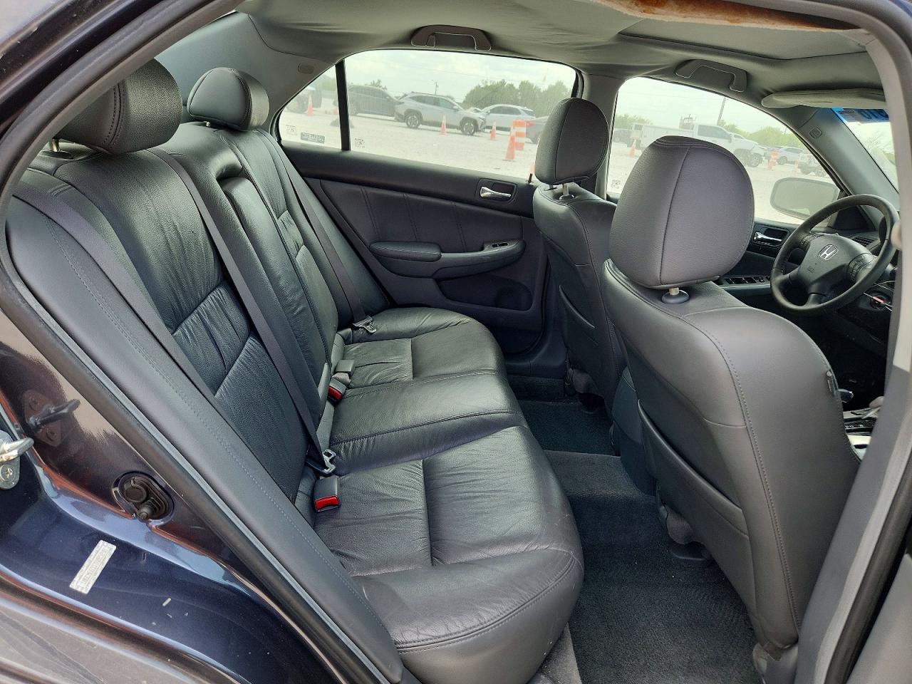2007 Honda Accord Ex Gray vin: 1HGCM66557A085298