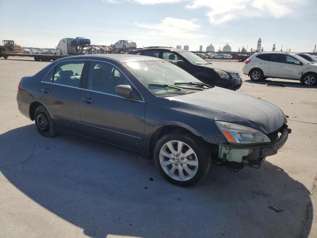 2007 Honda Accord Ex   Gray vin: 1HGCM66557A088878