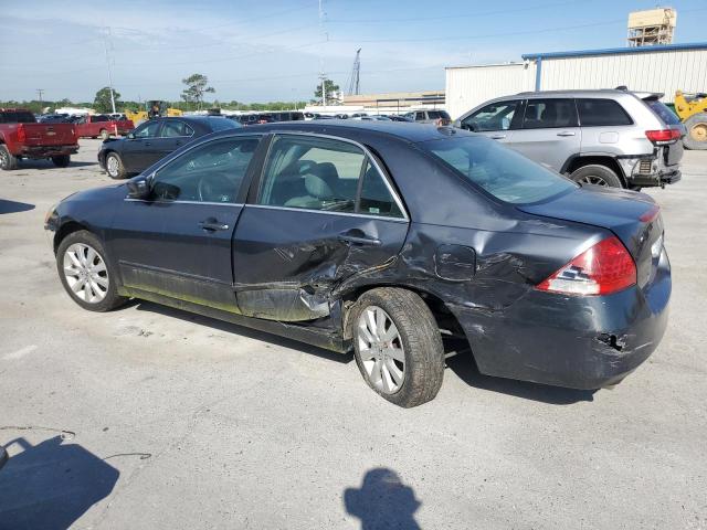 2007 Honda Accord Ex   Gray vin: 1HGCM66557A088878